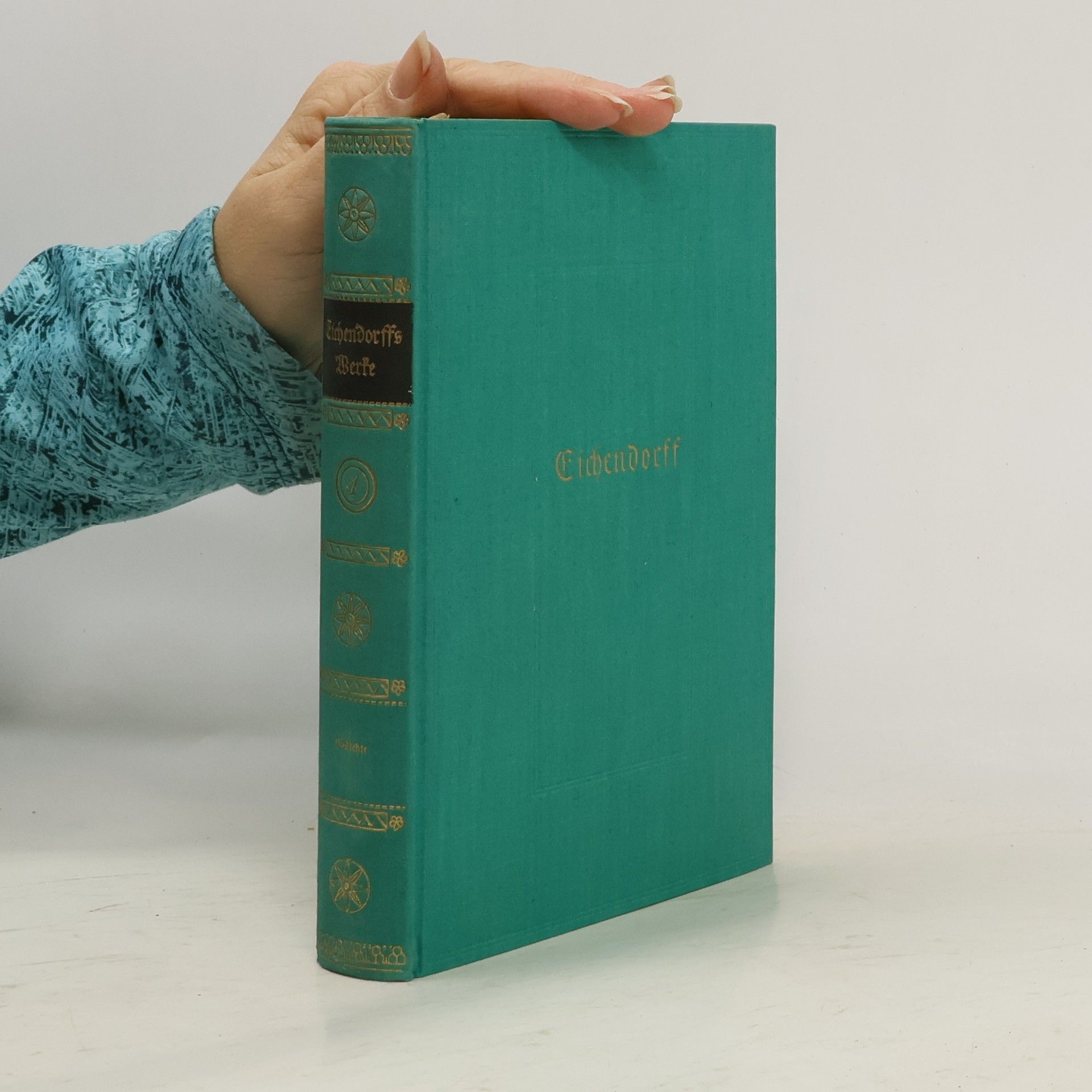 Joseph von Eichendorff Eichendorffs Werke 1. Gedichte