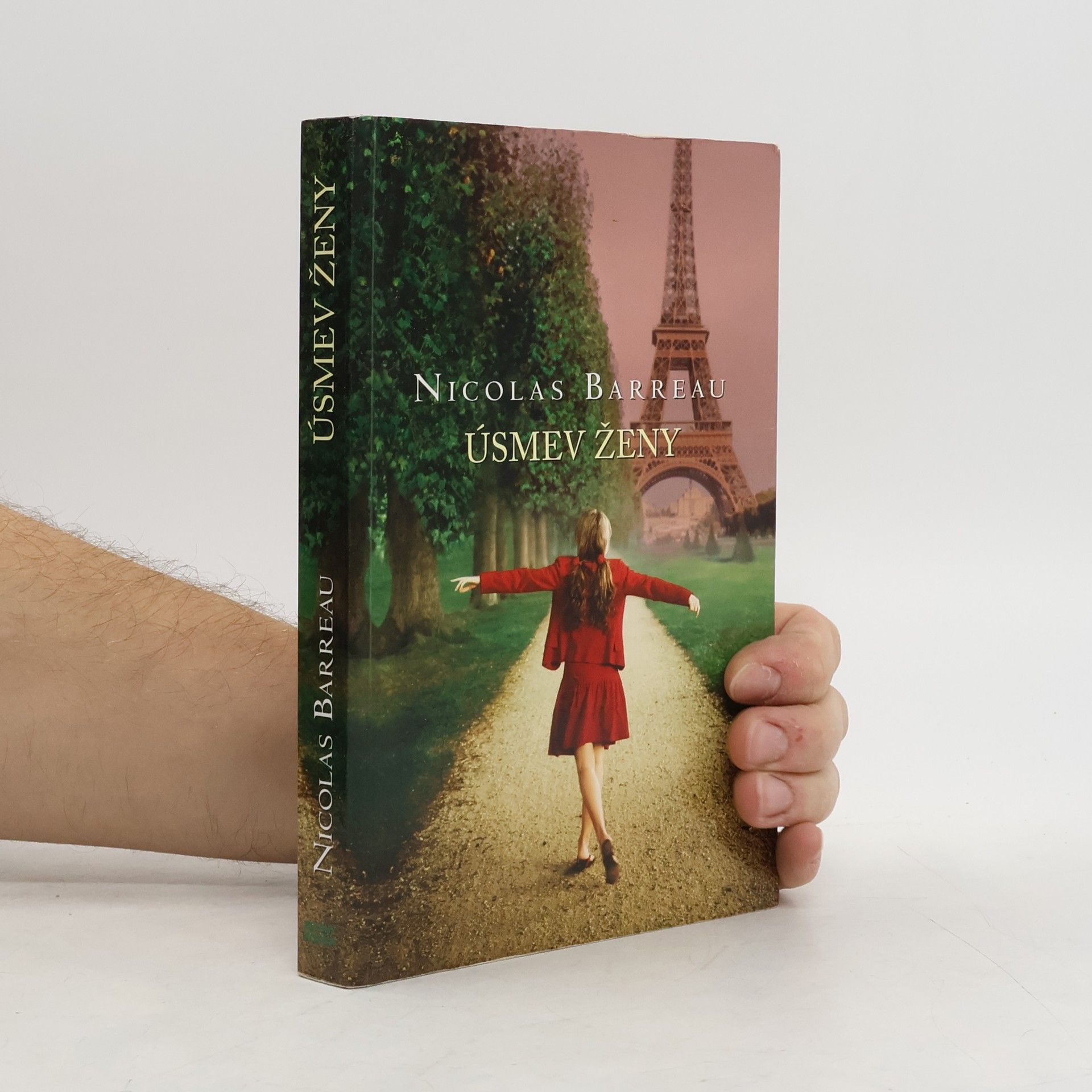 Nicolas Barreau Úsmev ženy