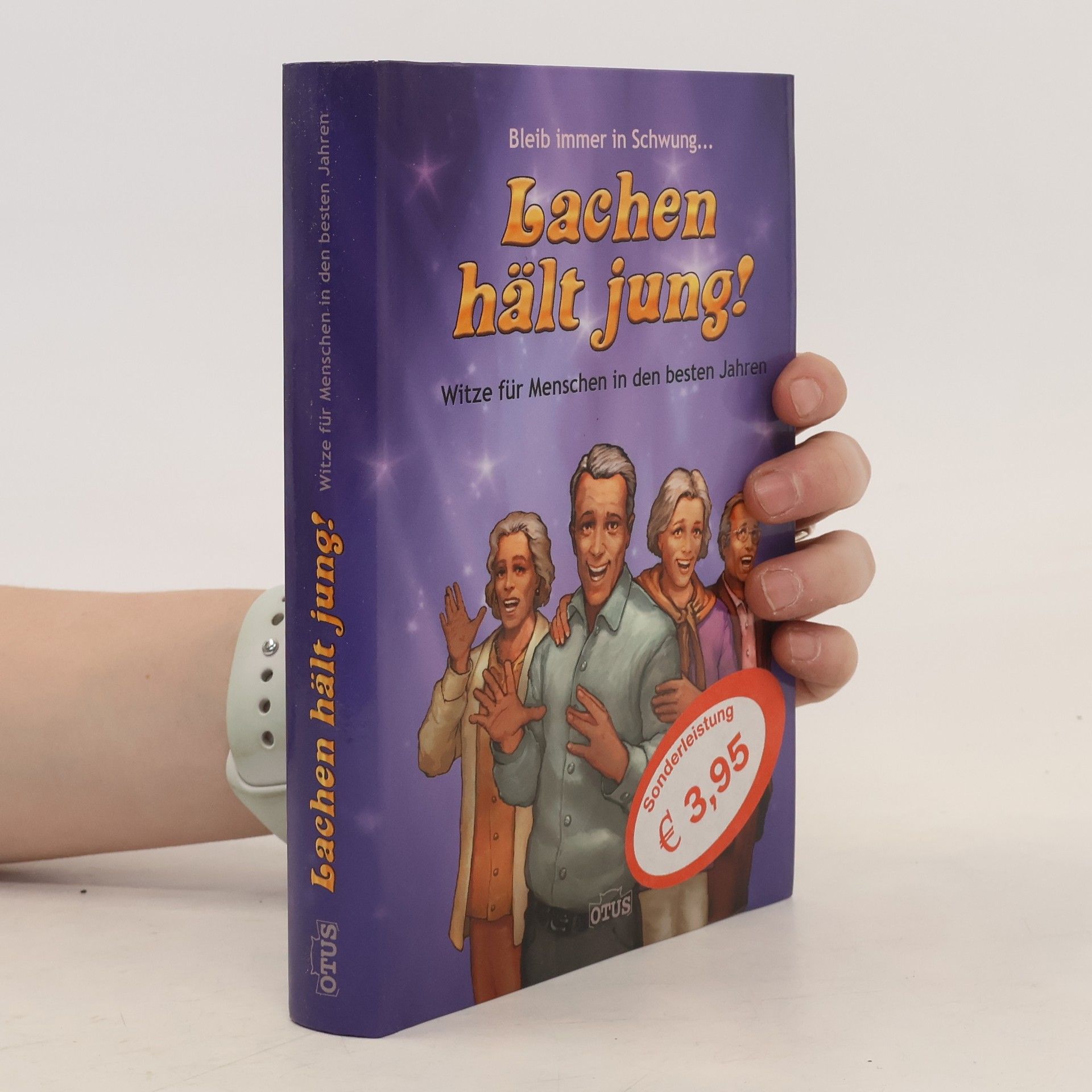 AA.VV. Lachen hält jung