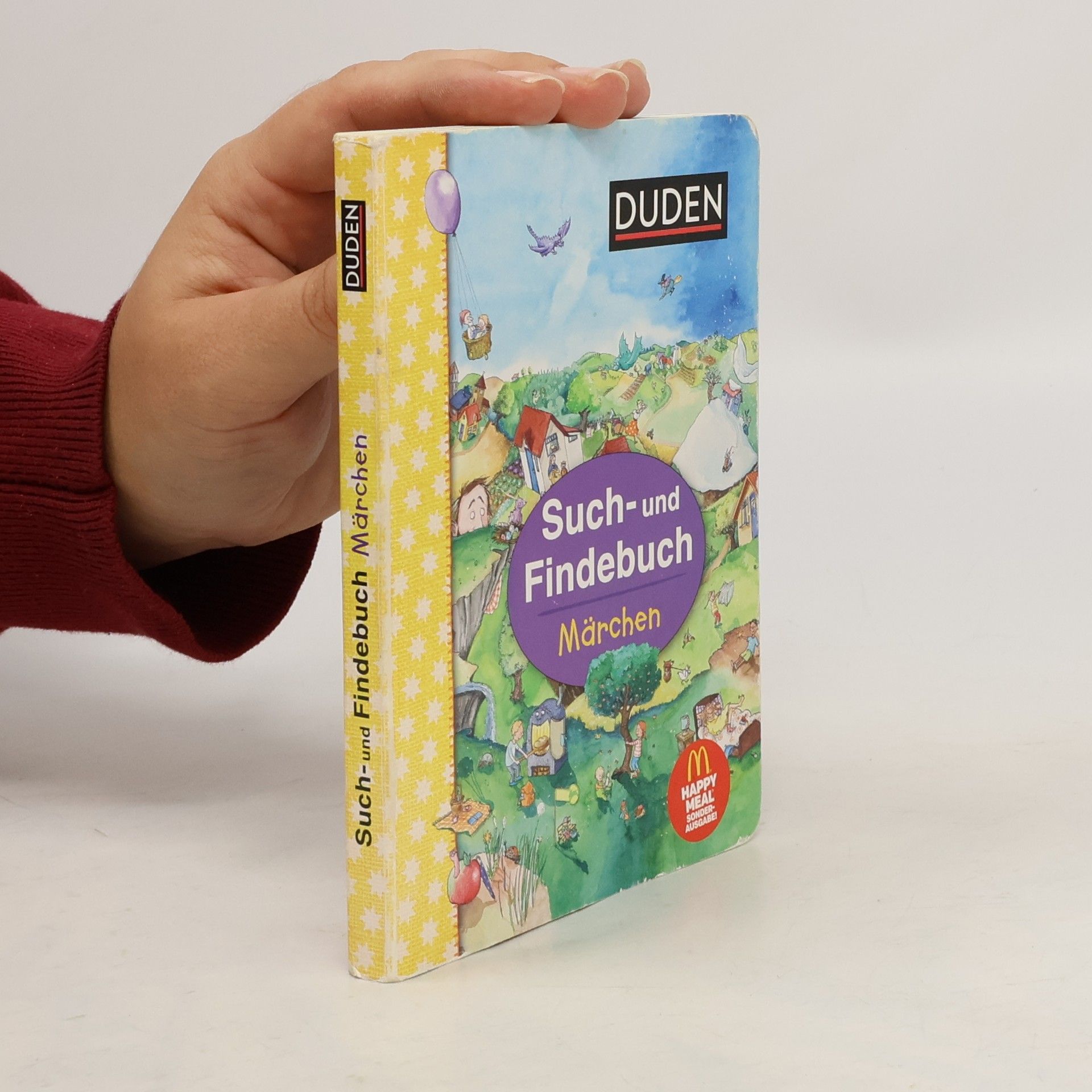 Autorenkollektiv Such- und Findebuch: Märchen