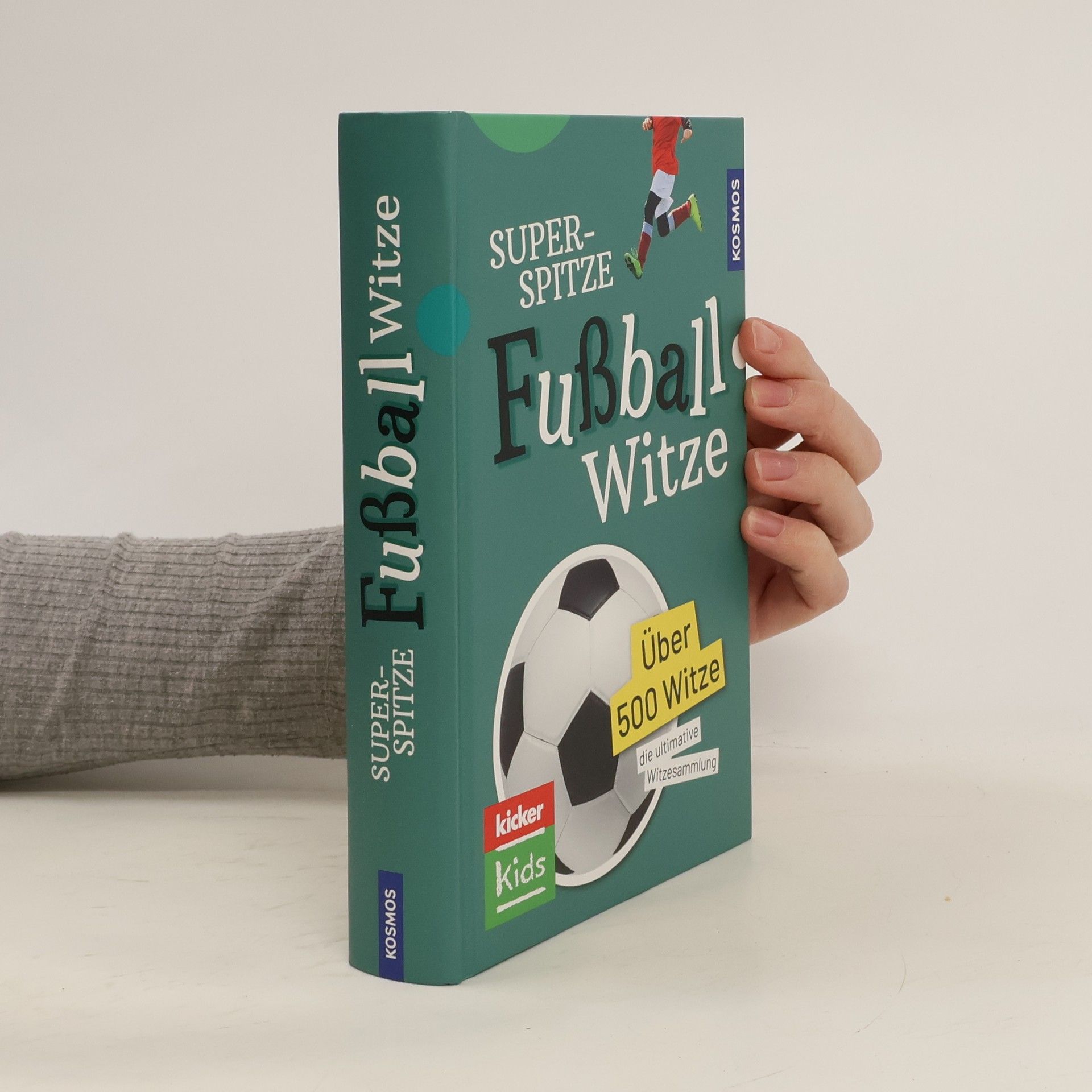 Autorenkollektiv Superspitze Fußballwitze