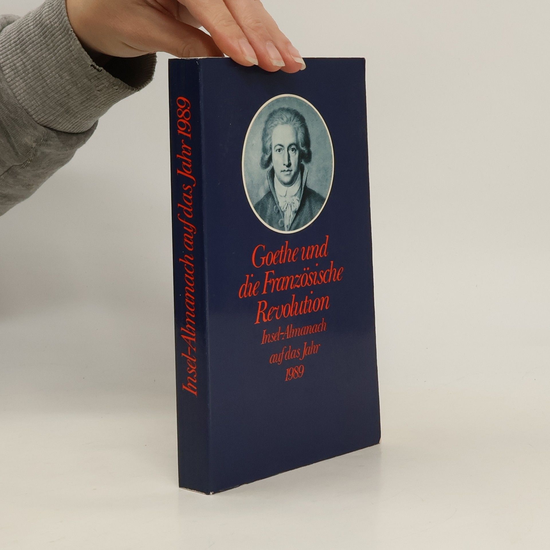 Various authors Goethe und die französische revolution