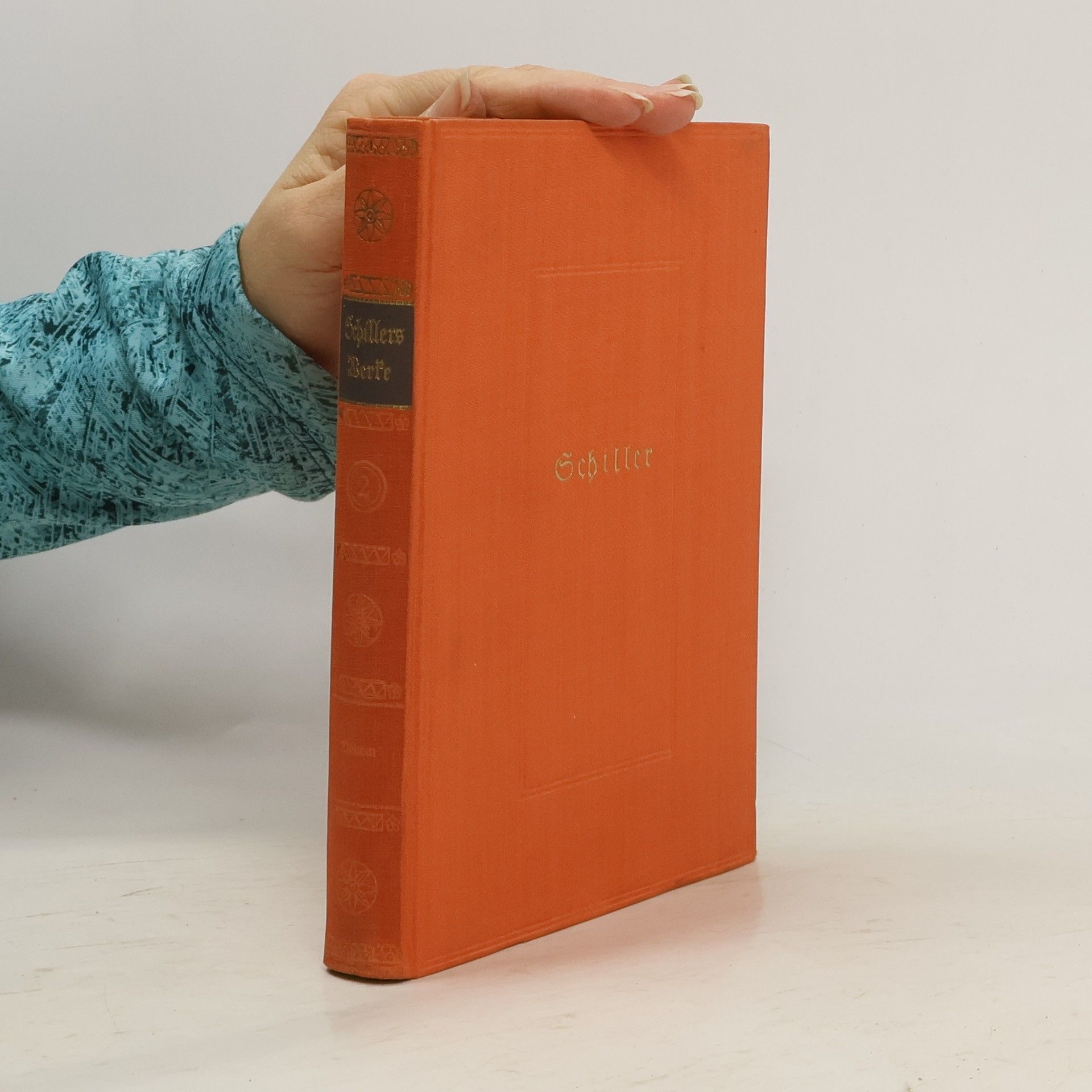 Paul Merker Schillers Werke 2. Zweiter Band
