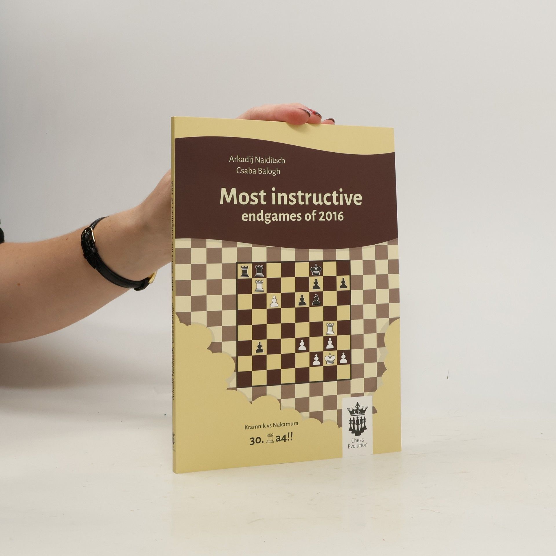 Arkadij Naiditsch Most Instructive Endgames of 2016