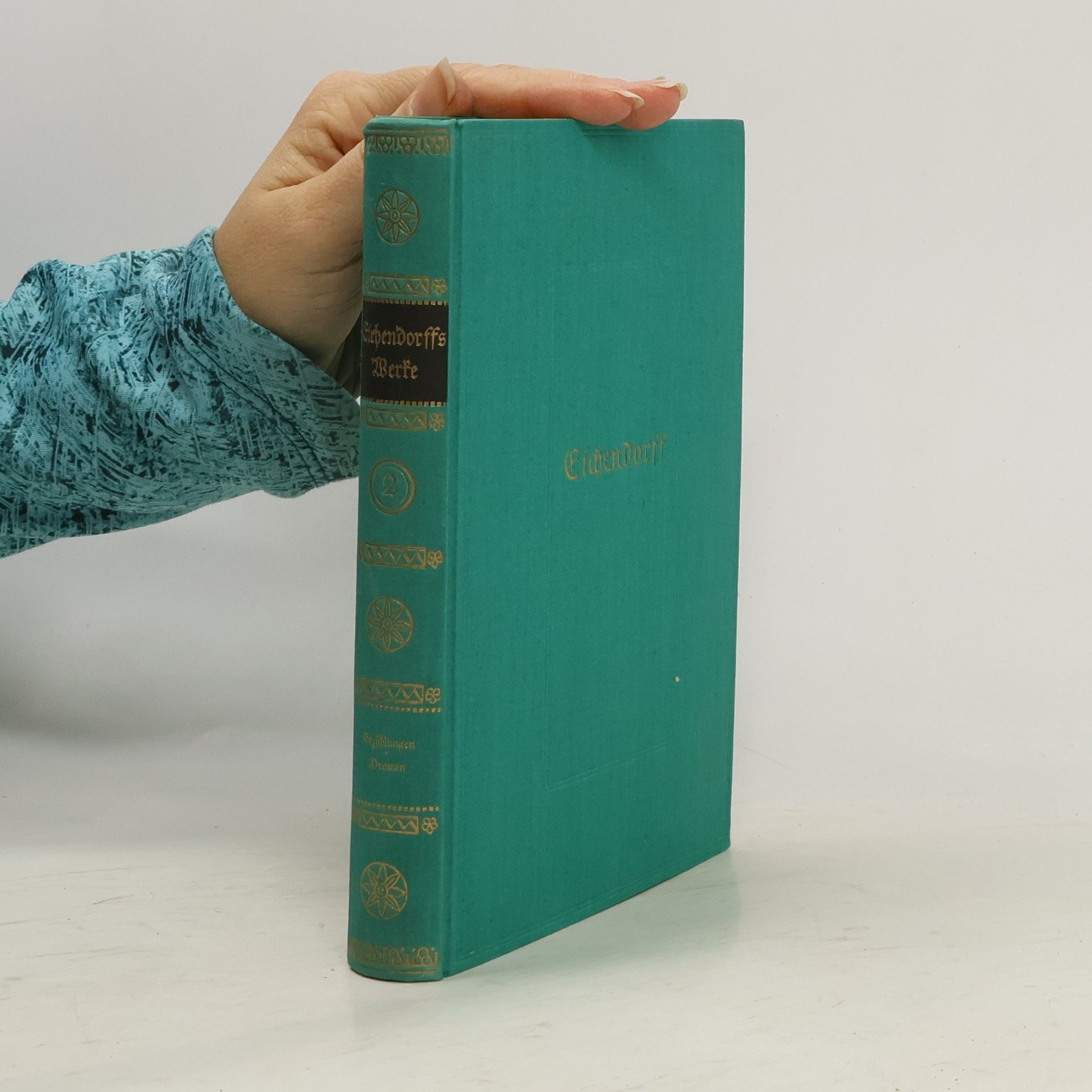 Joseph von Eichendorff Eichendorffs Werke 2