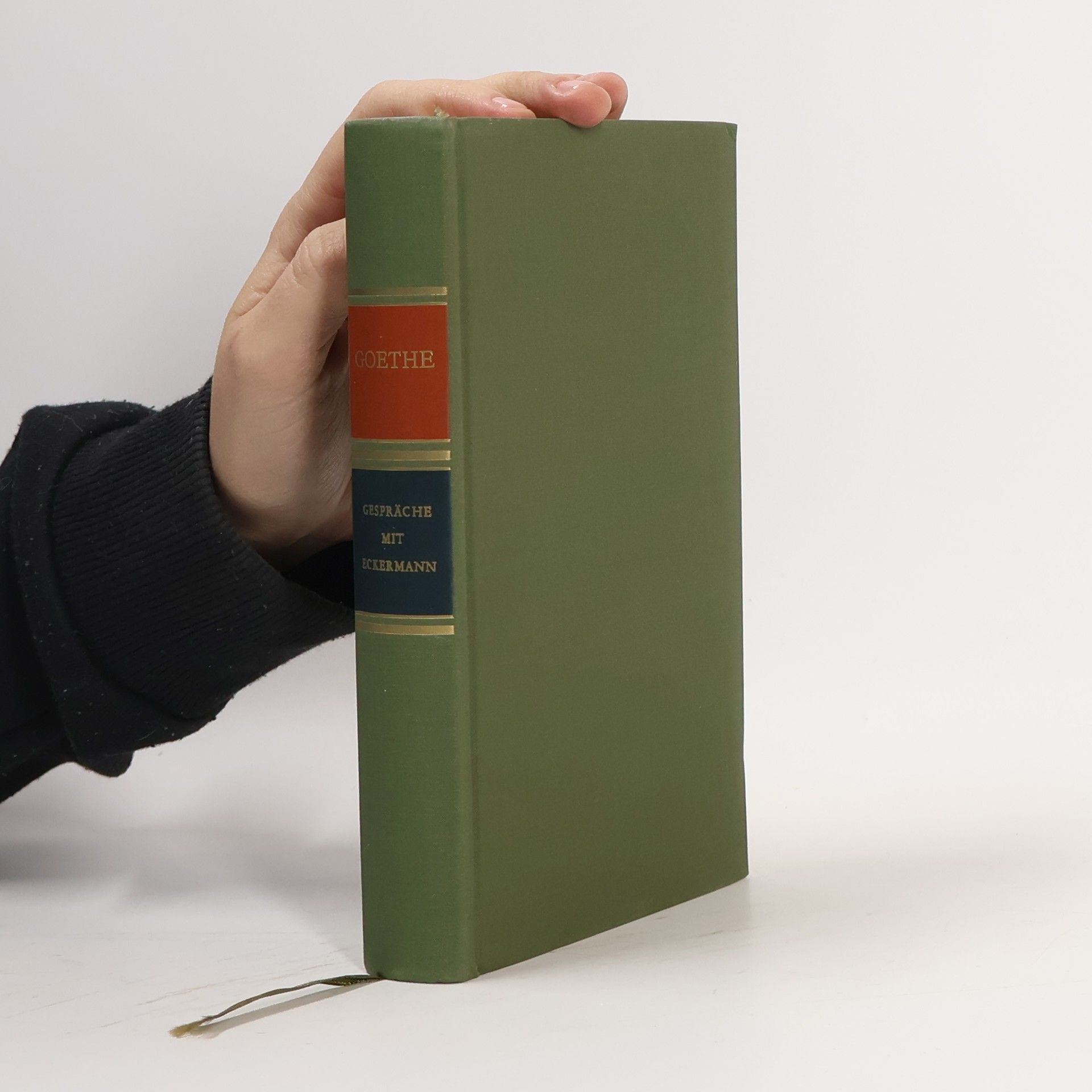 Johann Wolfgang von Goethe Gedenkausgabe der Werke, Briefe und Gespräche