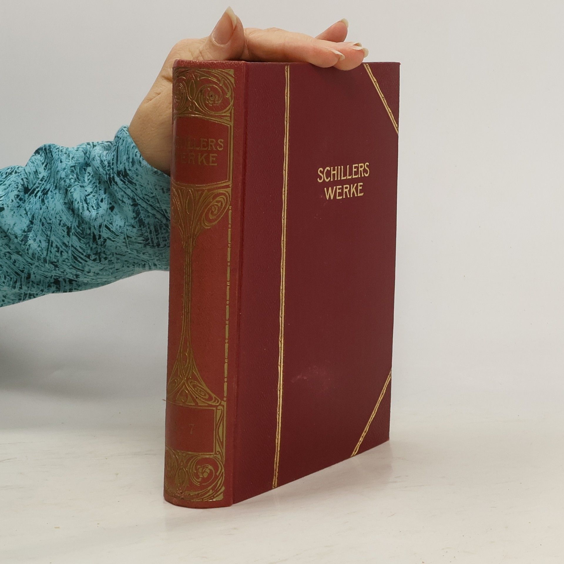 Friedrich Schiller Schillers Werke 6