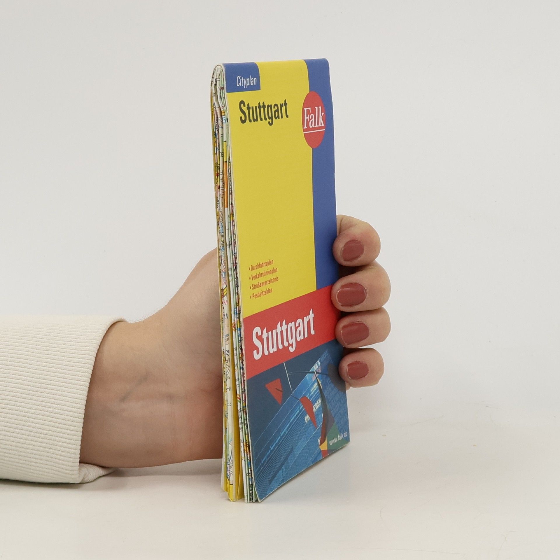 Collectif d'auteurs Falk Plan Stuttgart, Cityplan