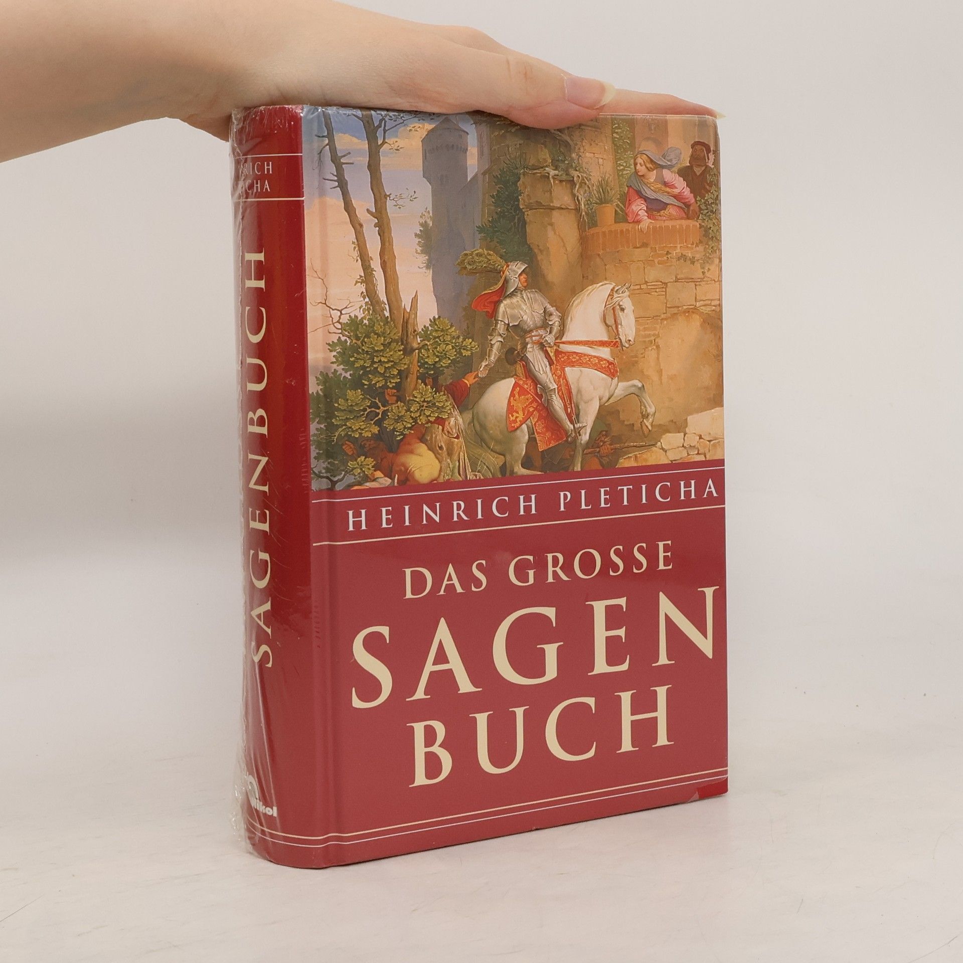 Heinrich Pleticha Das grosse Sagenbuch