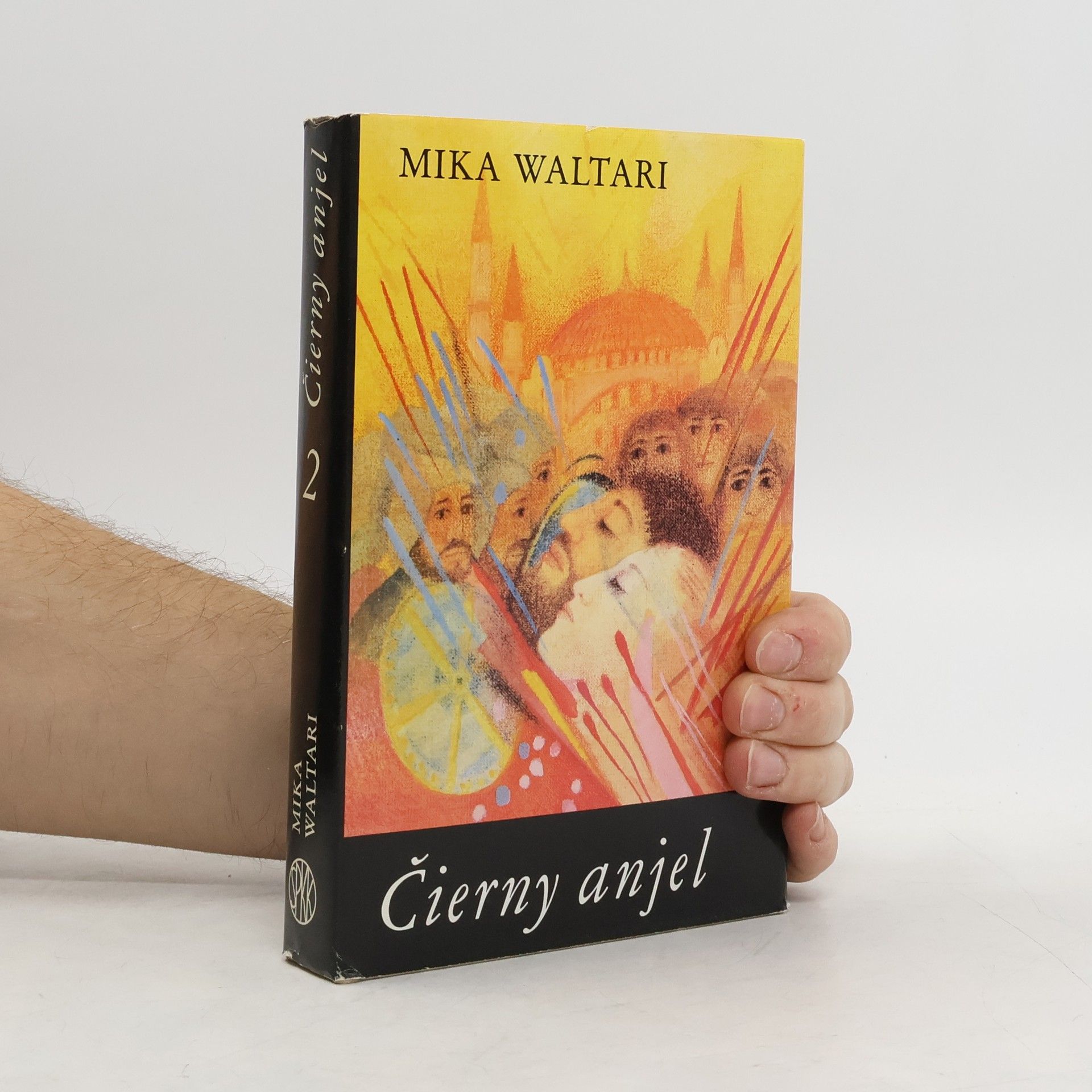 Mika Waltari Čierny anjel 2.