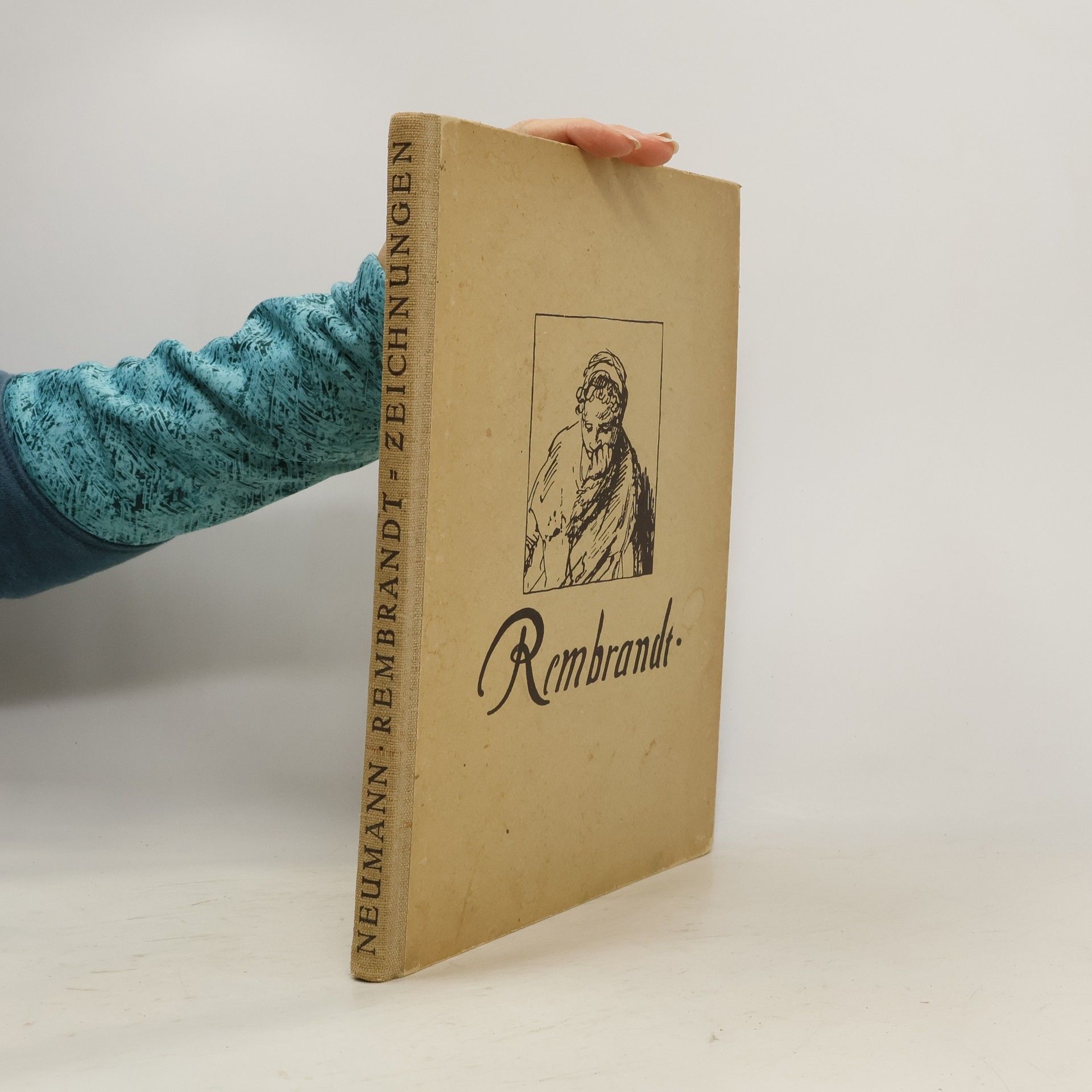 Cart Reumann Rembrandt Hand Zeichnungen