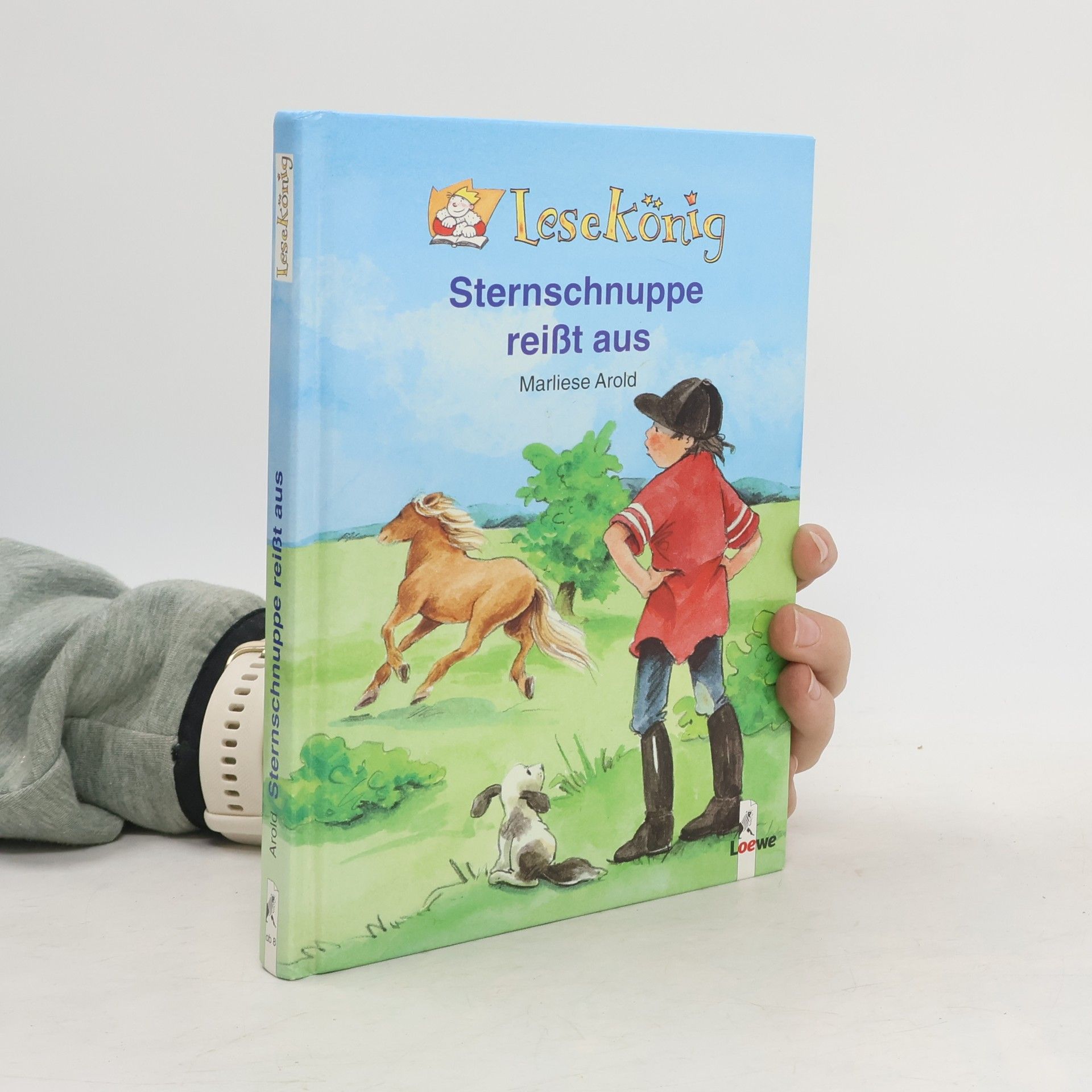 MArliese Aroldová Sternschnuppe reißt aus