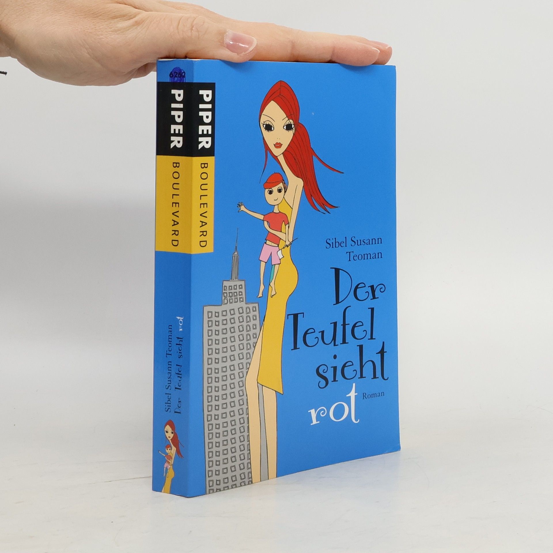 Sibel Susann Teoman Der Teufel sieht rot