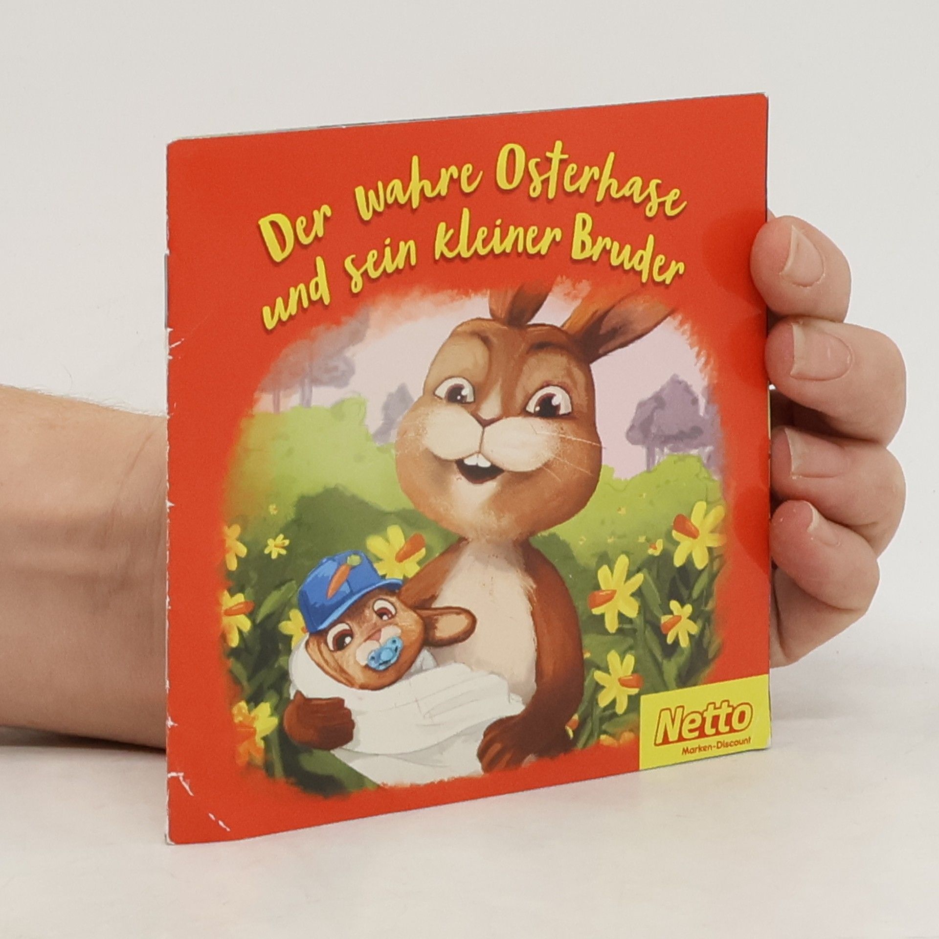 Autores varios Der wahre Osterhase und sein kleiner Bruder