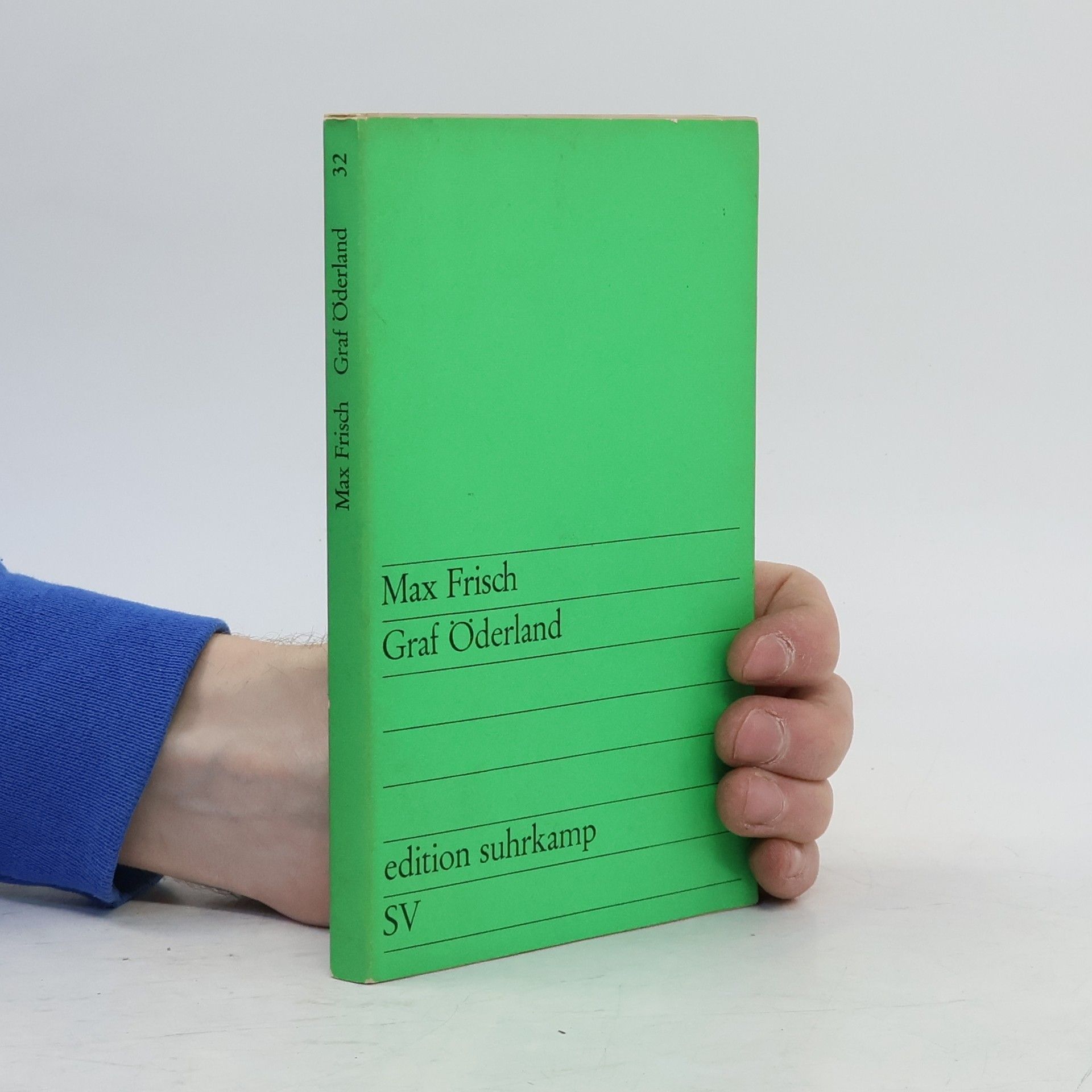 Max Frisch Graf Öderland