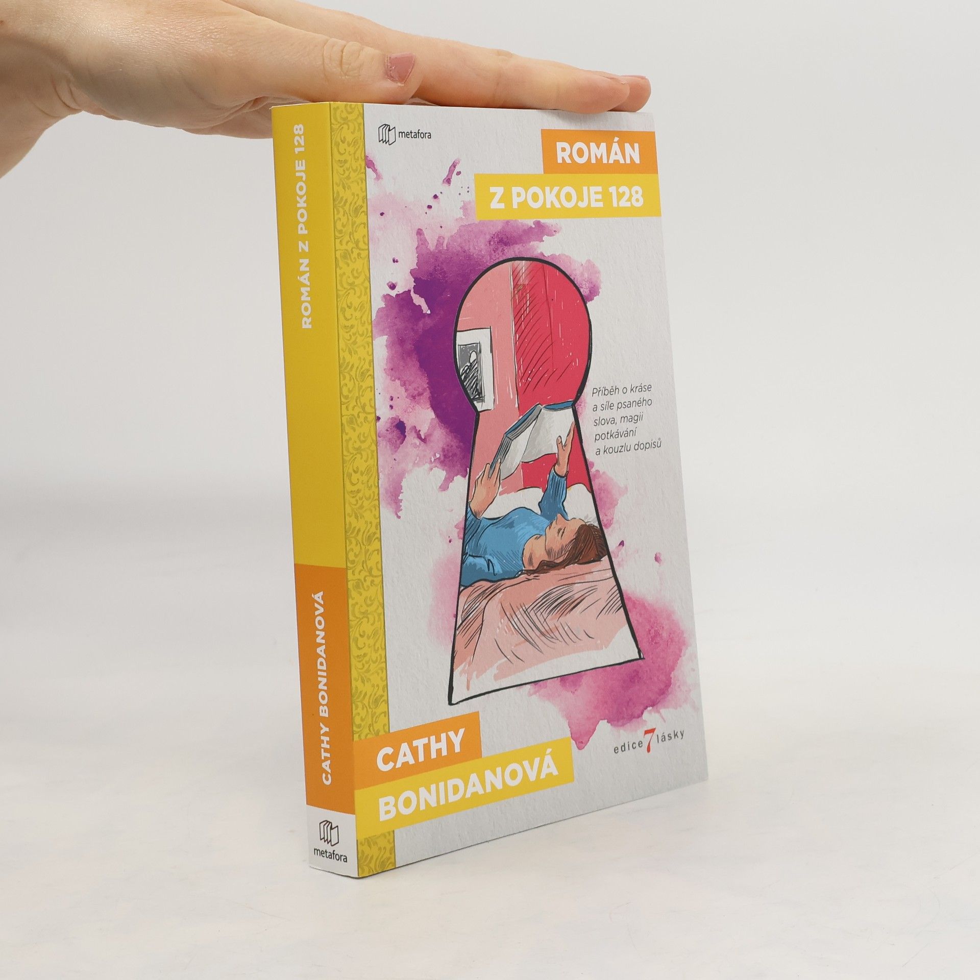 Cathy Bonidan Román z pokoje 128