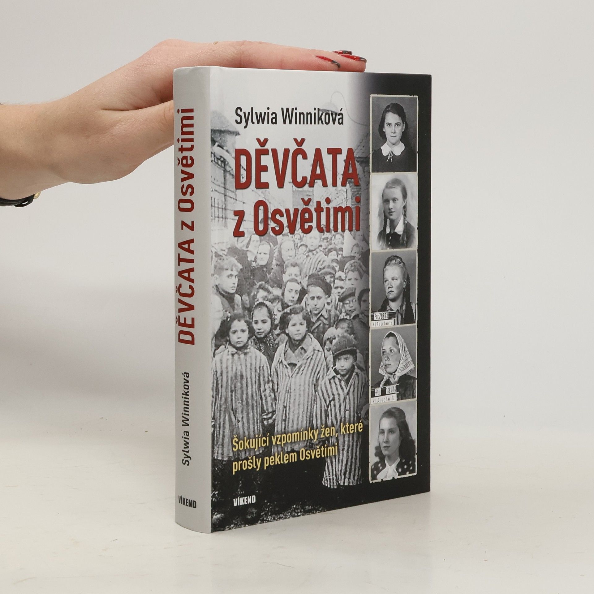 Sylwia Winnik Děvčata z Osvětimi