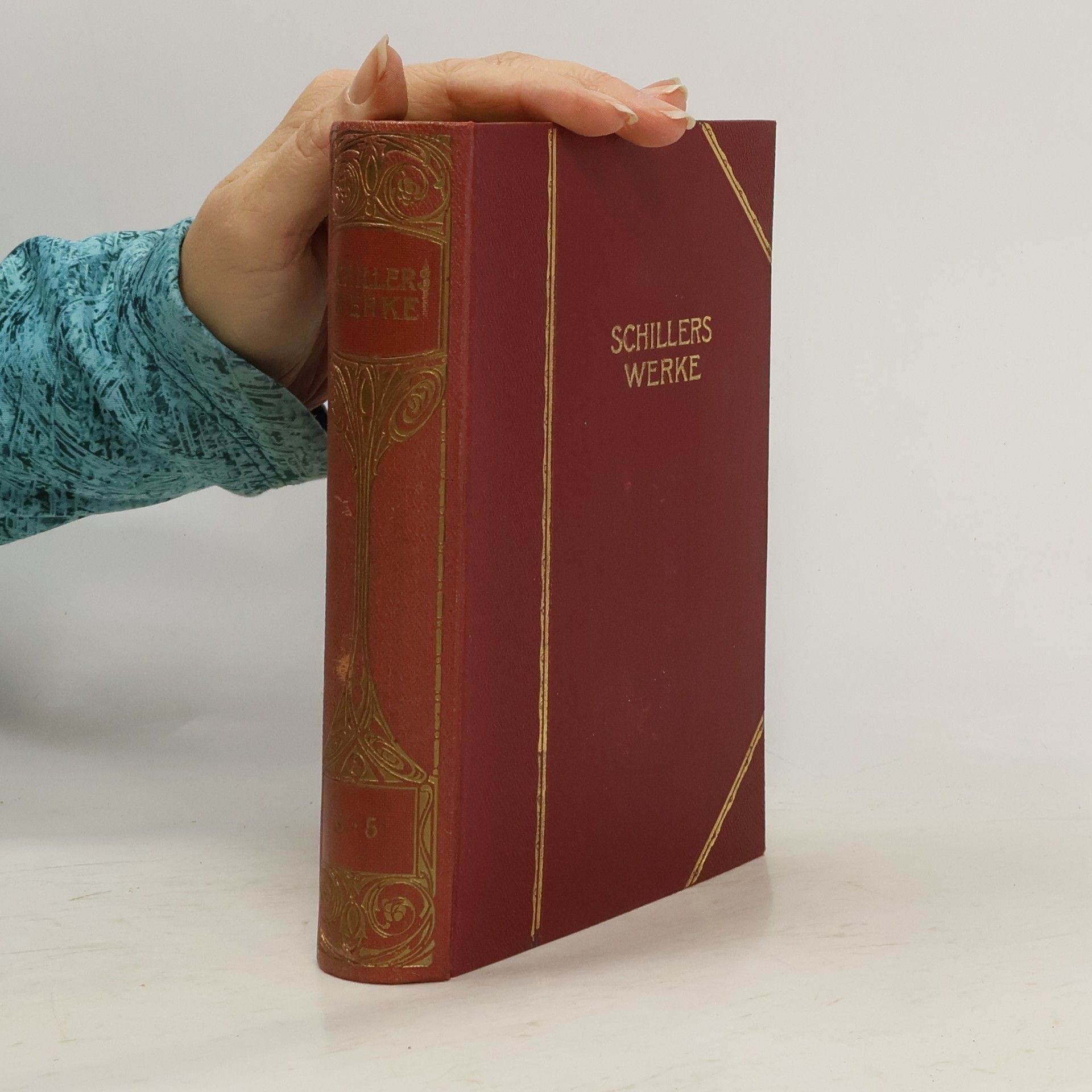 Arthur Kutscher Schillers Werke 3