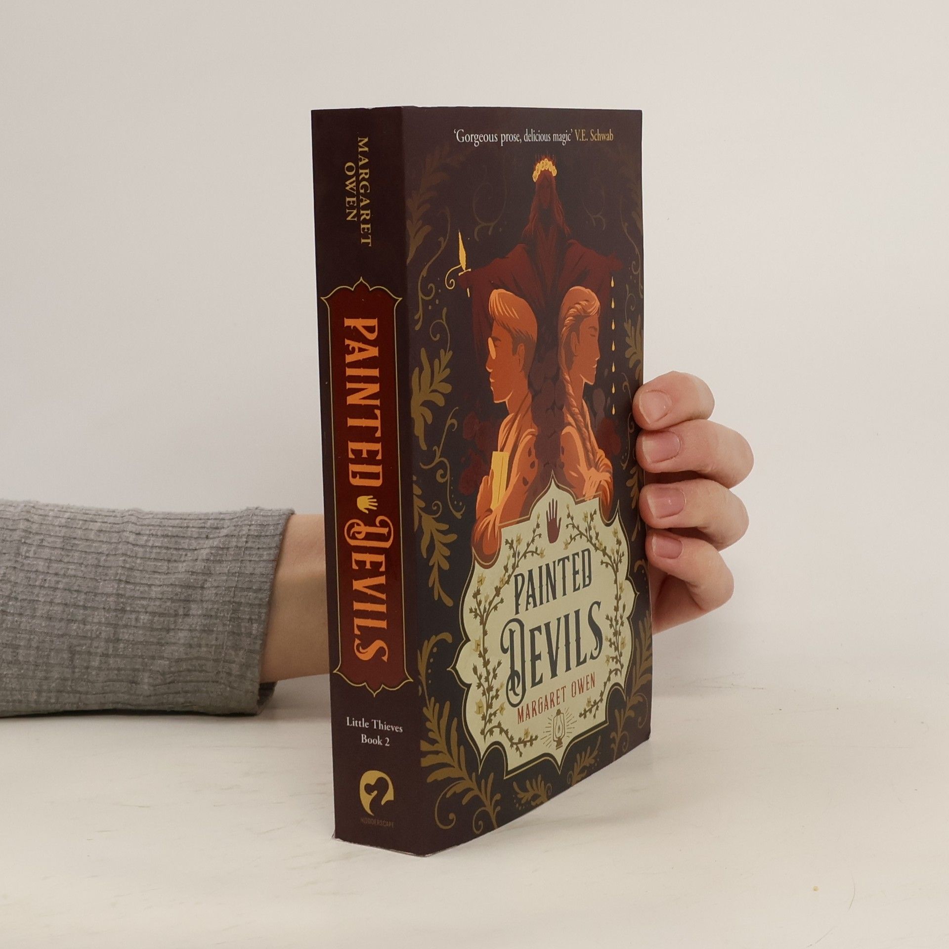 Painted Devils: The delightful sequel to Little Thieves