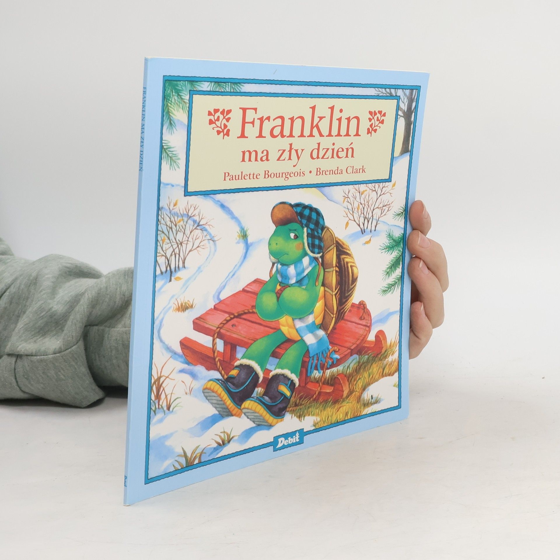 Paulette Bourgeois Franklin ma zły dzień