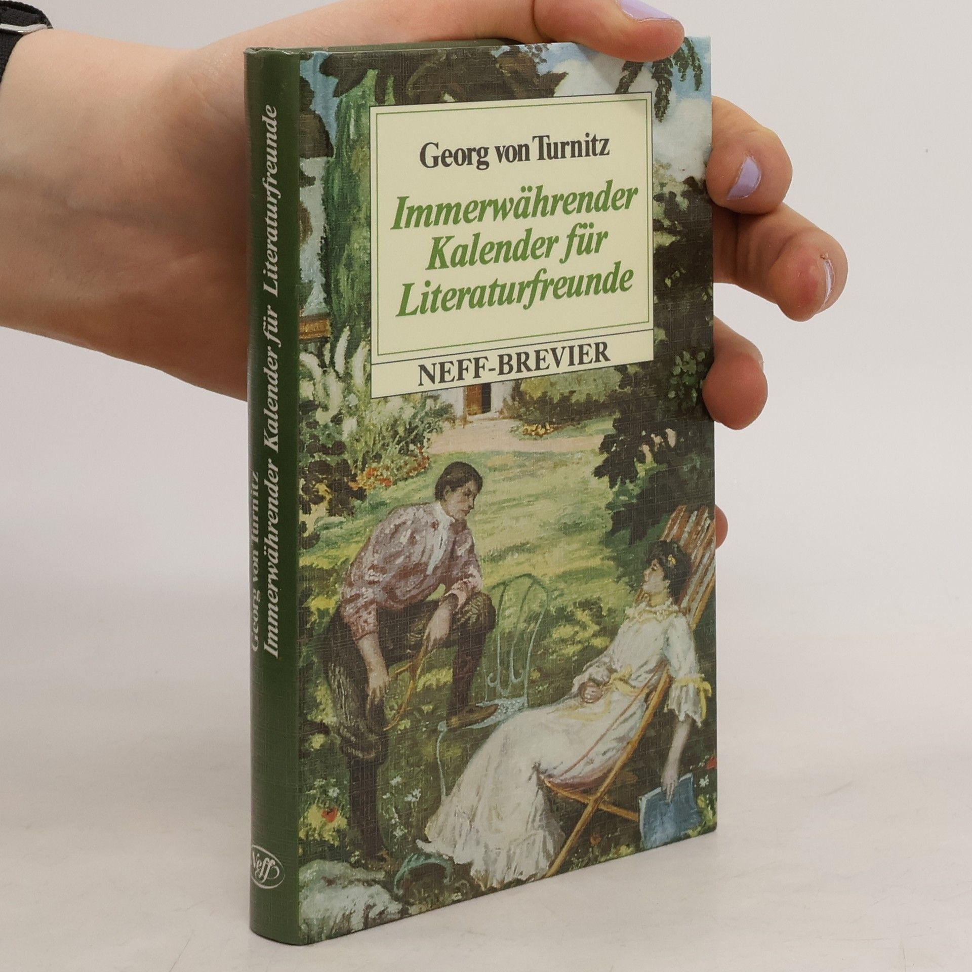 Immerwährender Kalender für Literaturfreunde