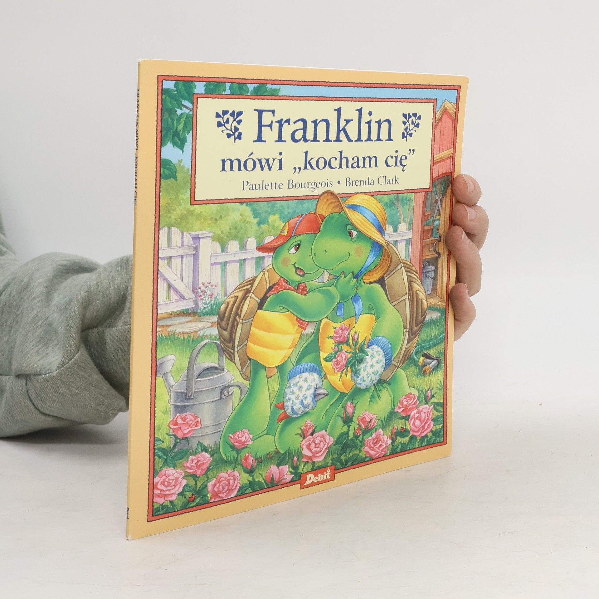 Paulette Bourgeois Franklin mówi "kocham cię"