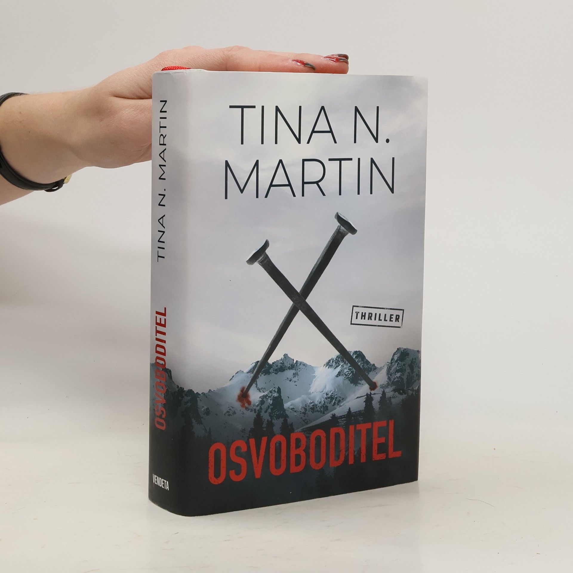 Tina N. Martin Osvoboditel