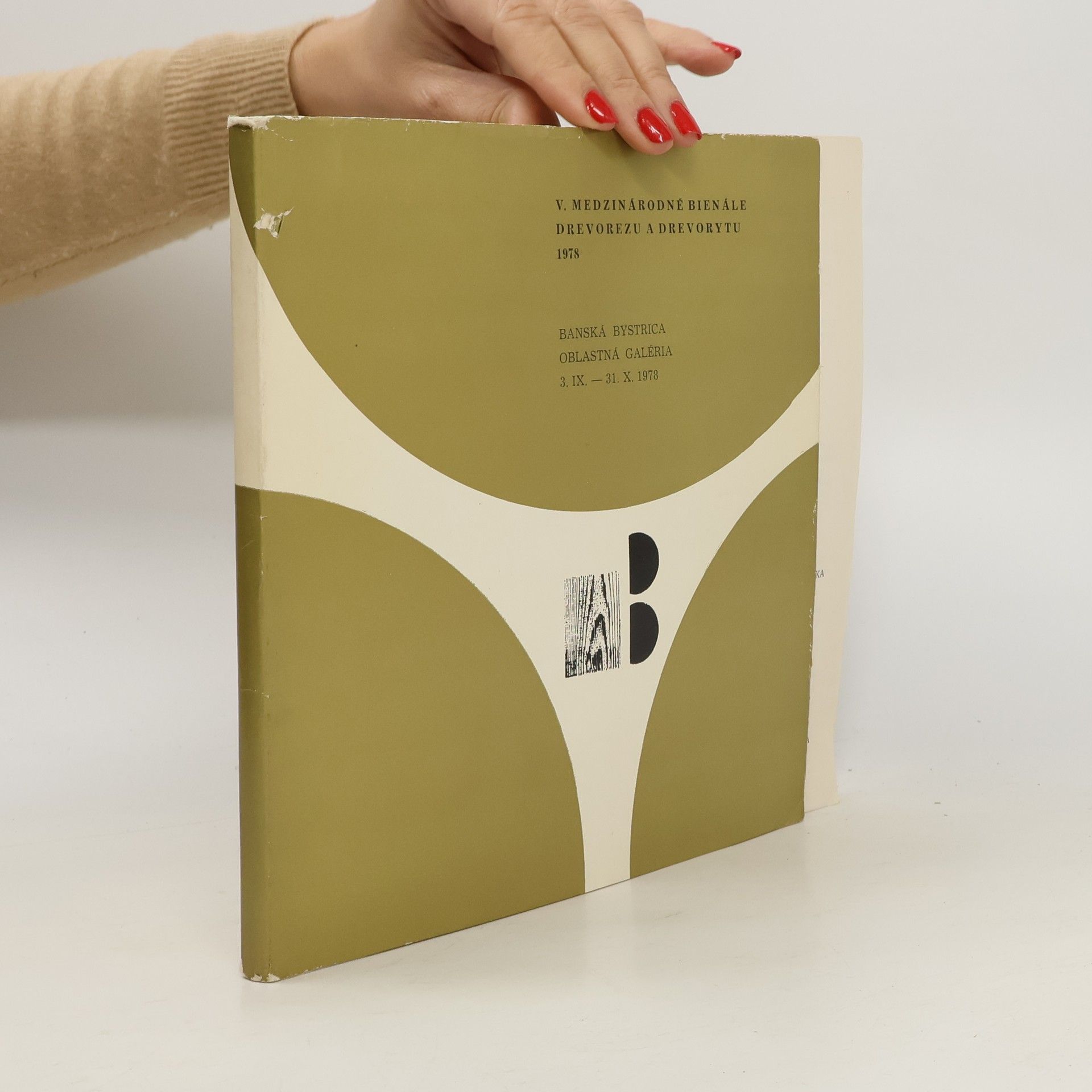 Various authors V. Medzinárodné bienále drevorezu a drevorytu 1978