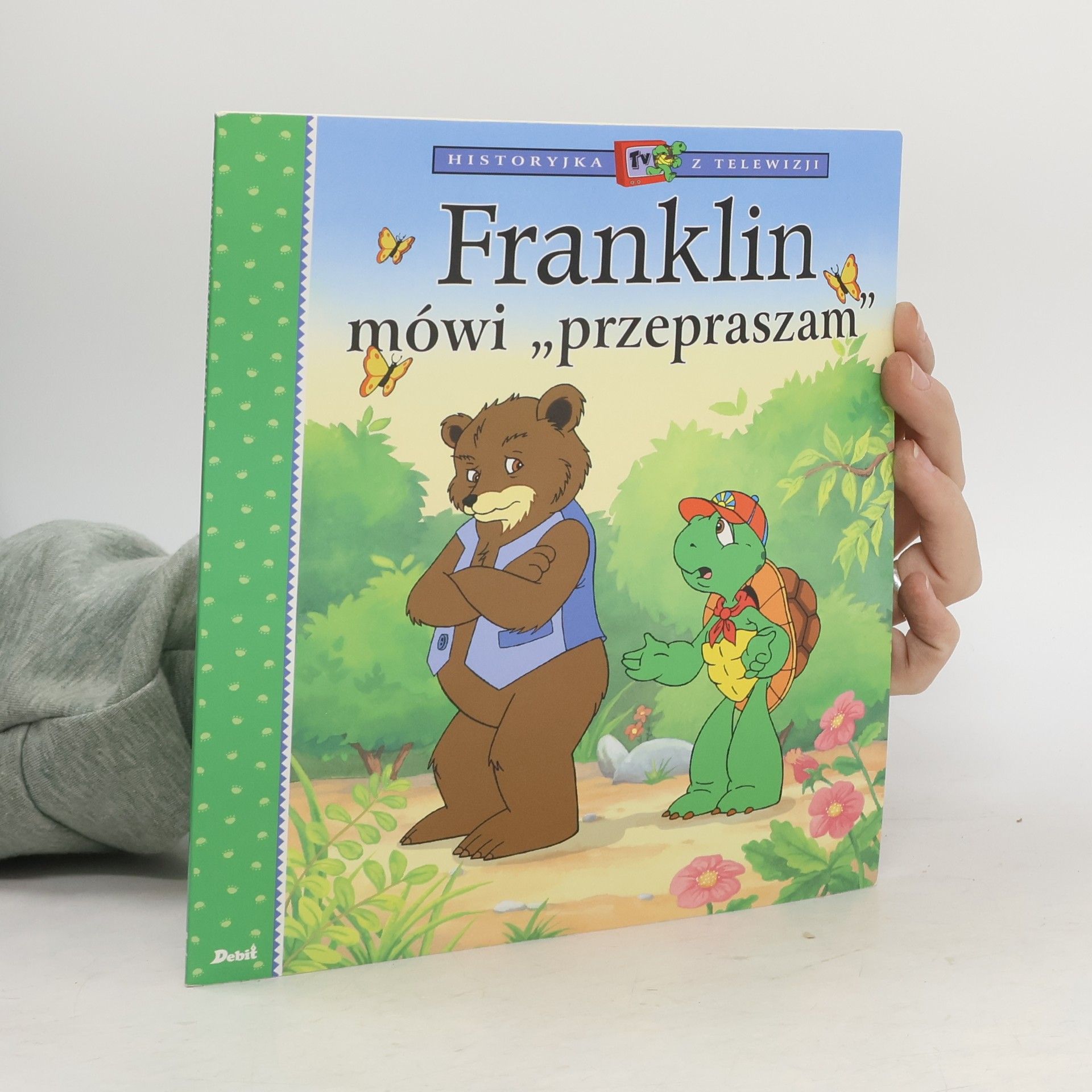 Collectif d'auteurs Franklin mówi "przepraszam"