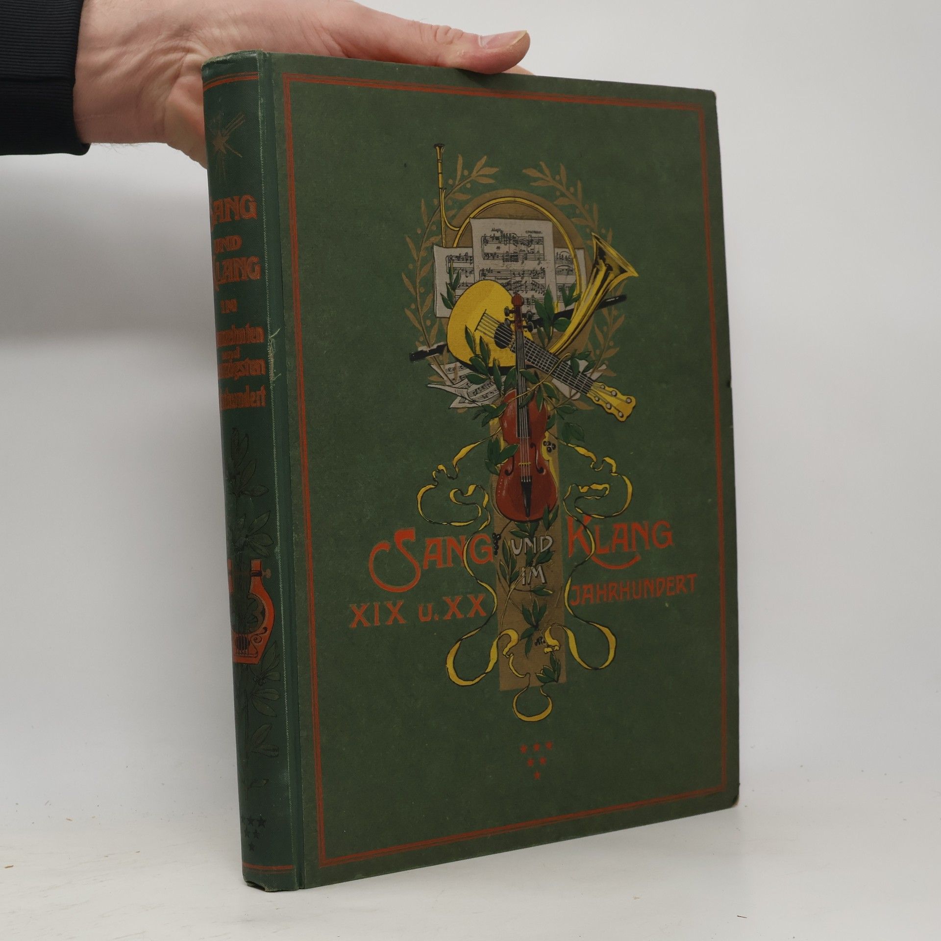 Autorenkollektiv Sang und Klang im XIX und XX Jahrhundert