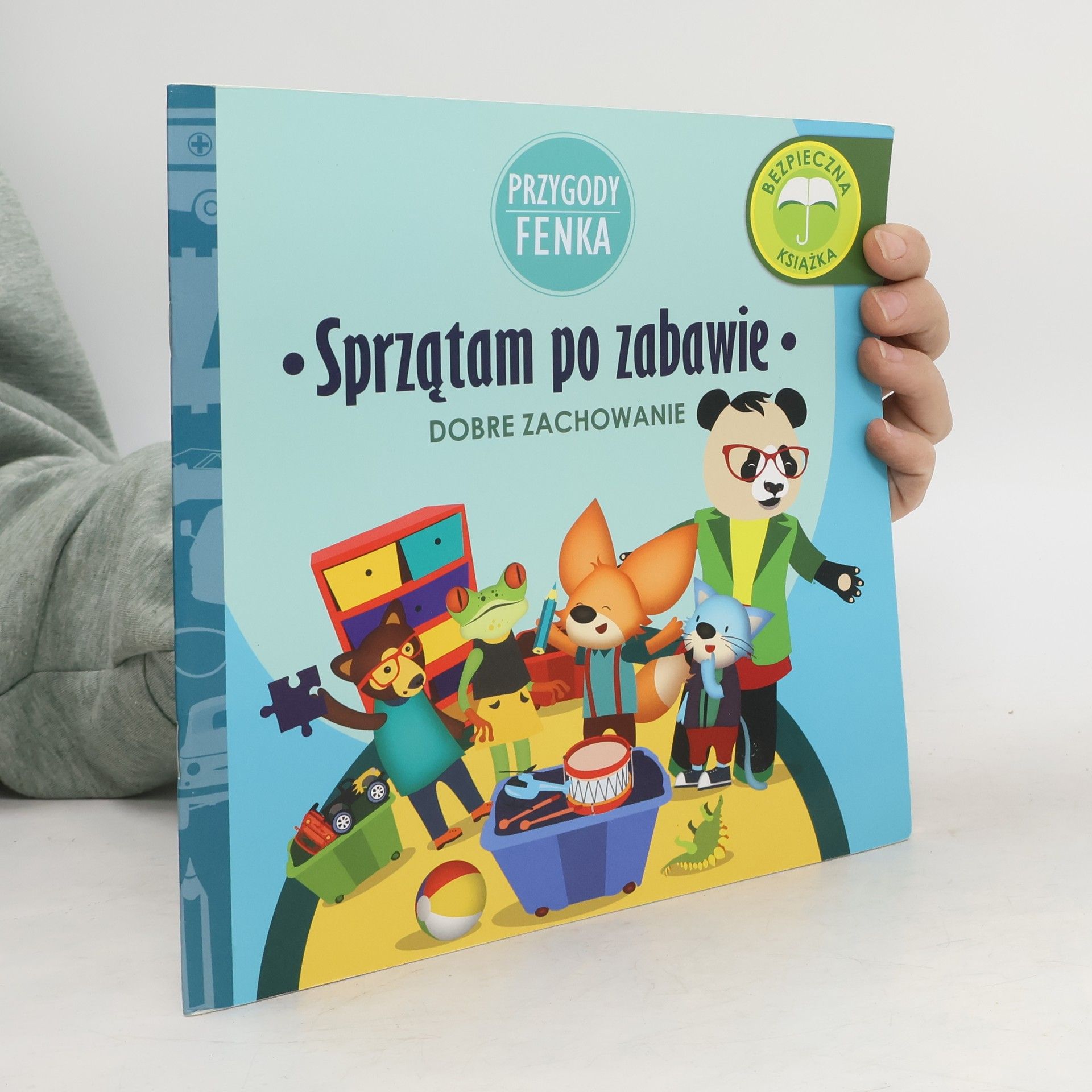 Gruca Magdalena Przygody Fenka. Sprzątam po zabawie