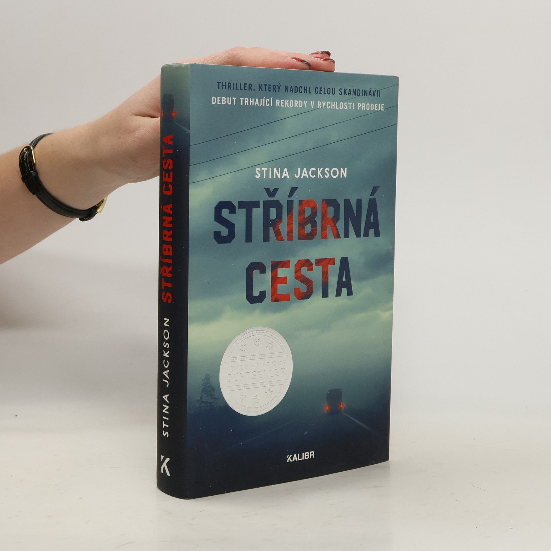 Stina Jackson Stříbrná cesta