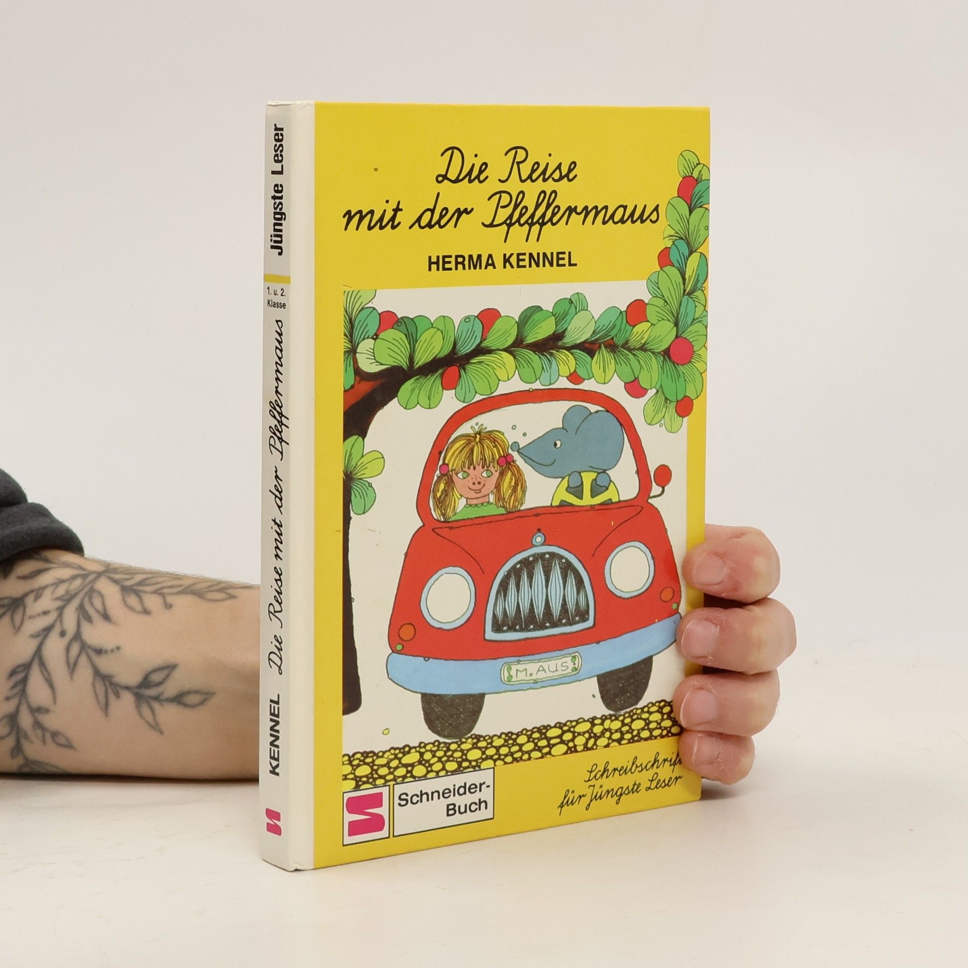 Herma Kennel Die Reise mit der Pfeffermaus