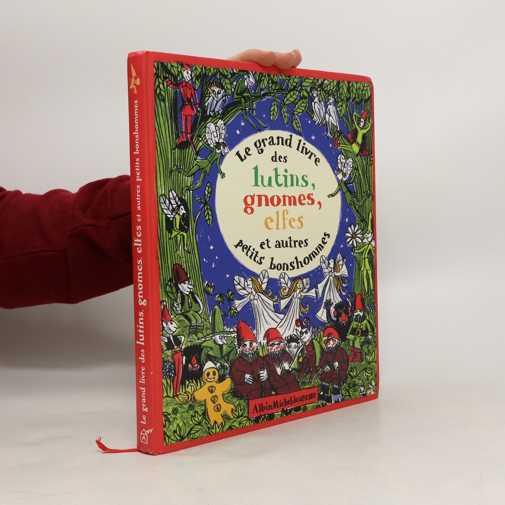 Collectif d'auteurs Le grand livre des lutins, gnomes, elfes et autres petits bonshommes