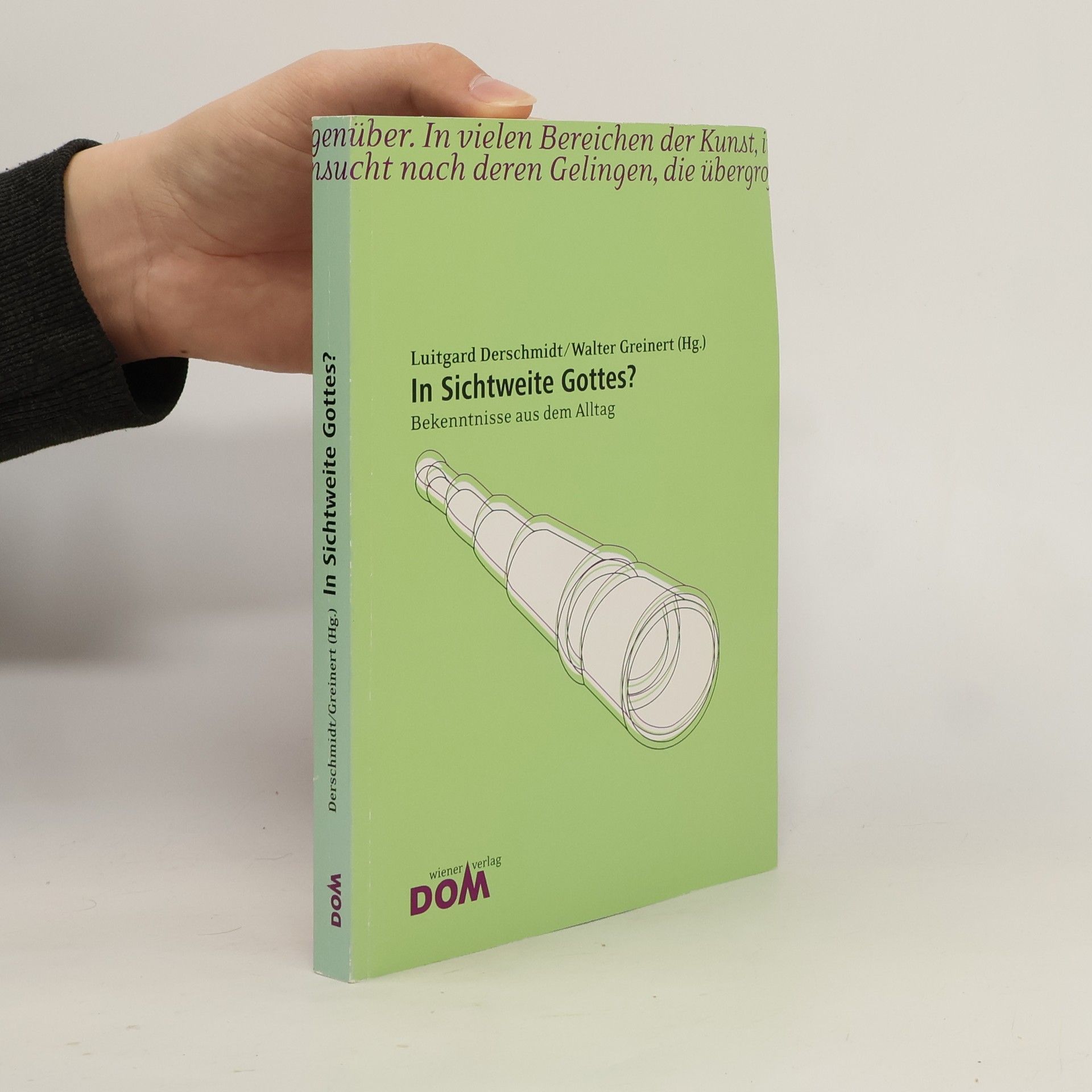 In Sichtweite Gottes?