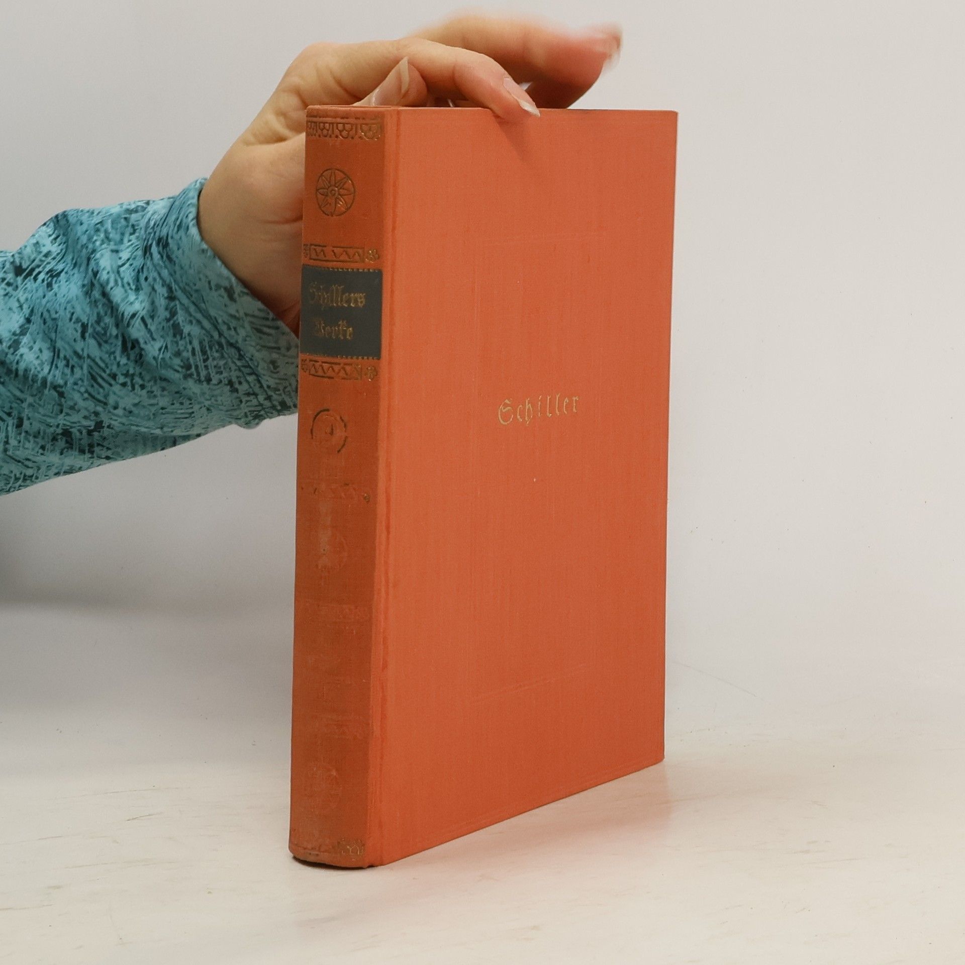 Friedrich Schiller Schillers Werke in sechs Haupt- und vier Ergänzungsbänden. Band 9