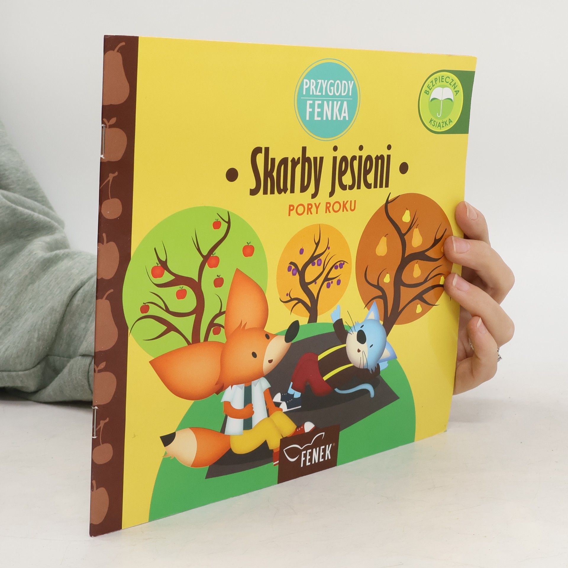 Sroka Magdalena Skarby jesieni. Przygody Fenka
