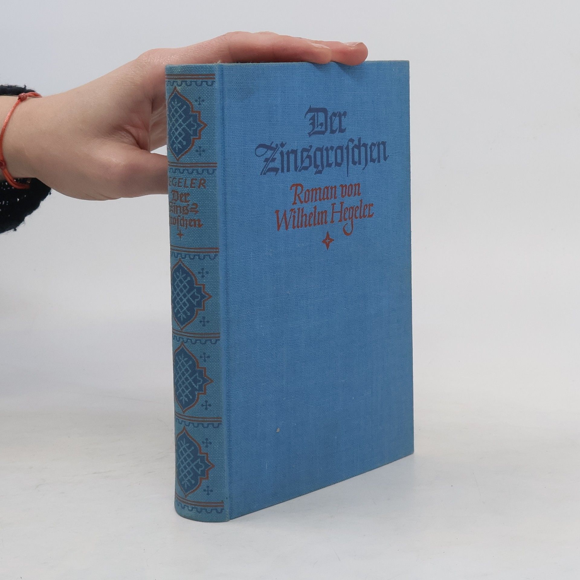 Wilhelm Hegeler Der Zinsgroschen