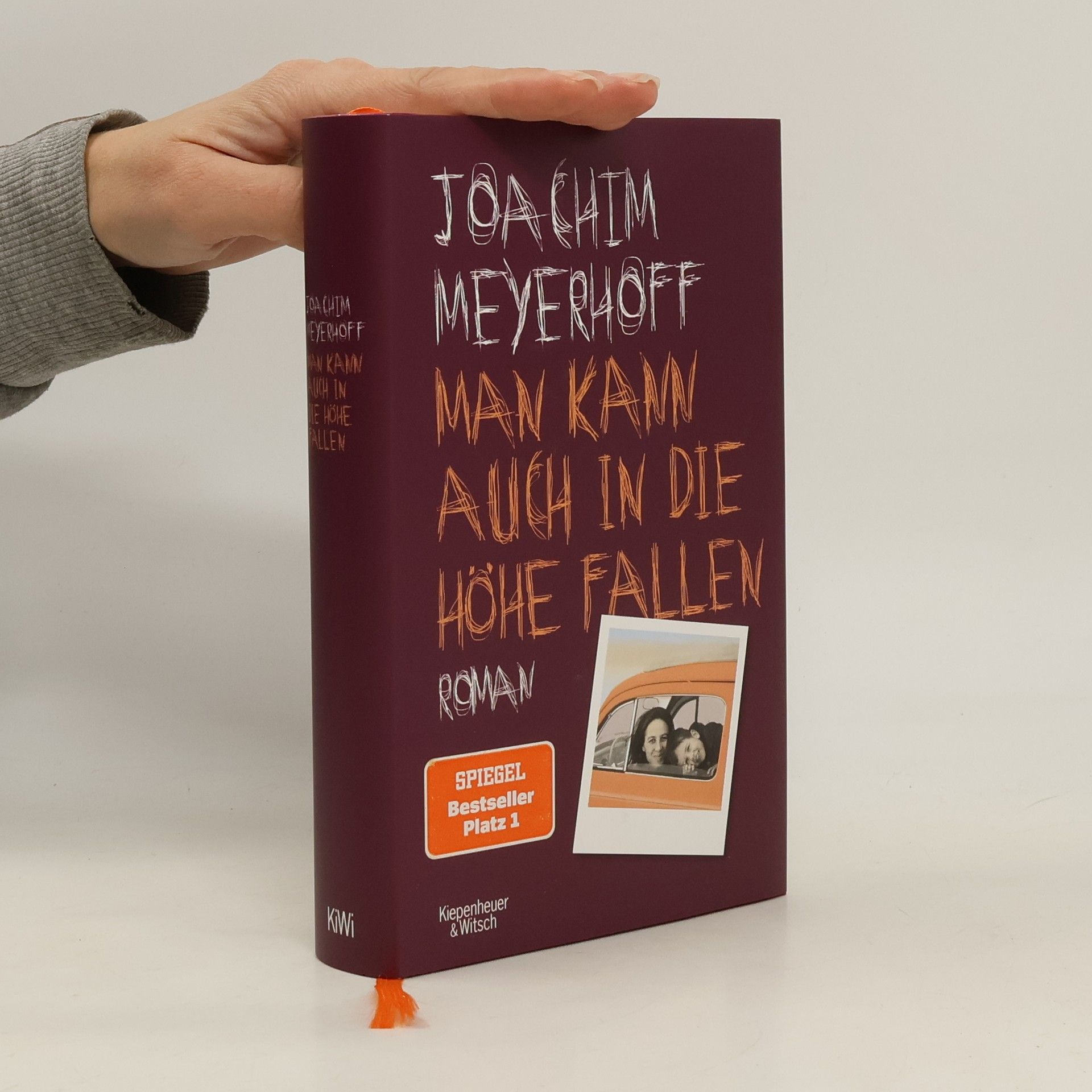 Man kann auch in die Höhe fallen