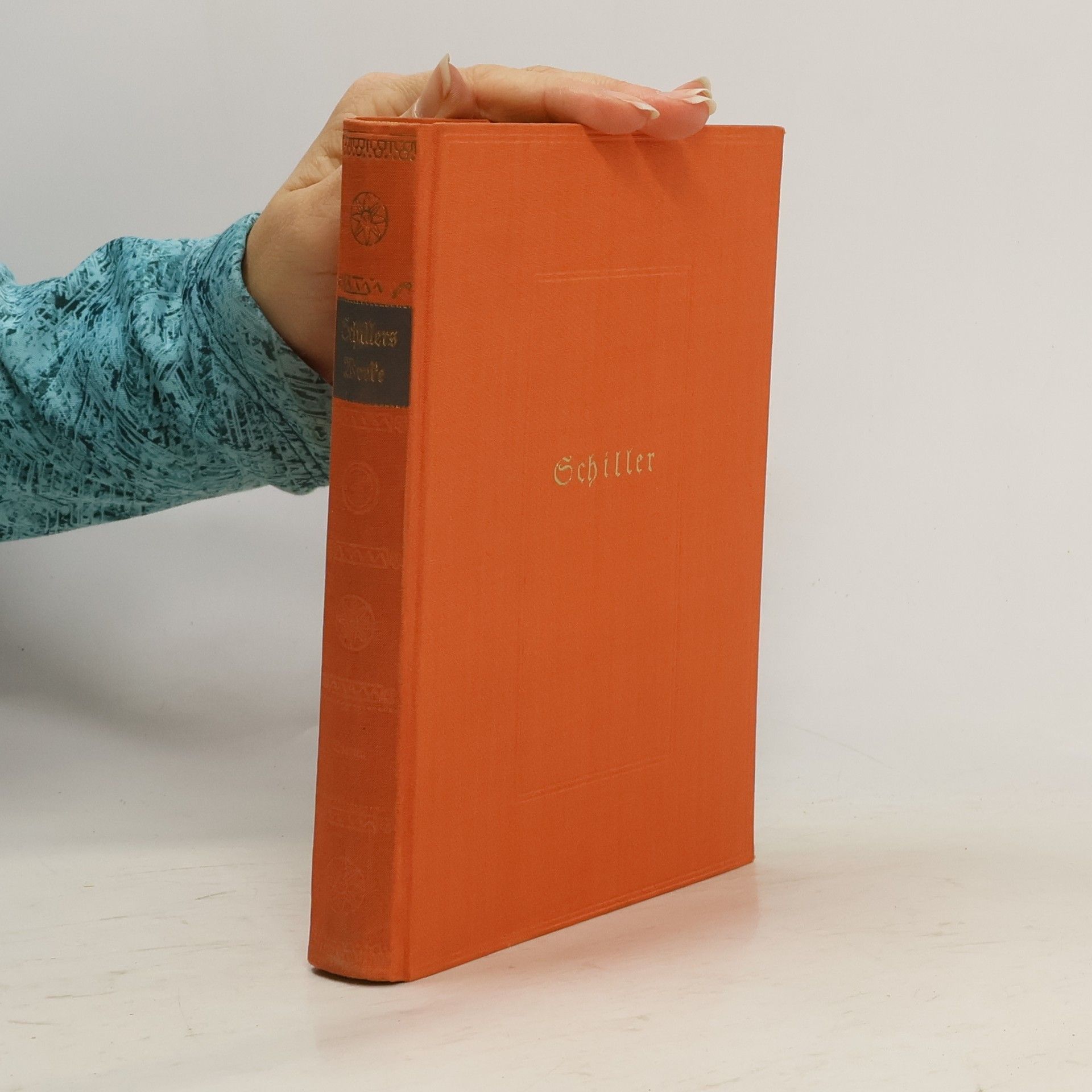 Friedrich Schiller Schillers Werke in sechs Haupt- und vier Ergänzungsbänden. Band 4