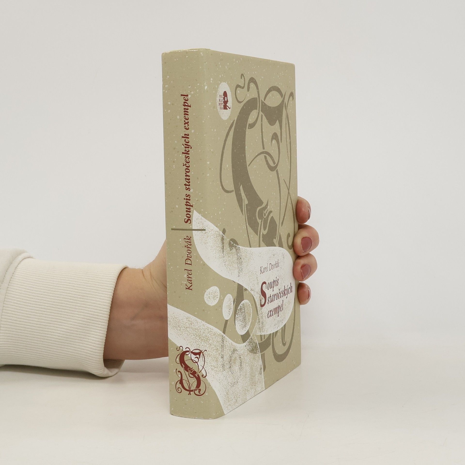 Karel Dvořák Soupis staročeských exempel = Index exemplorum paleobohemicorum