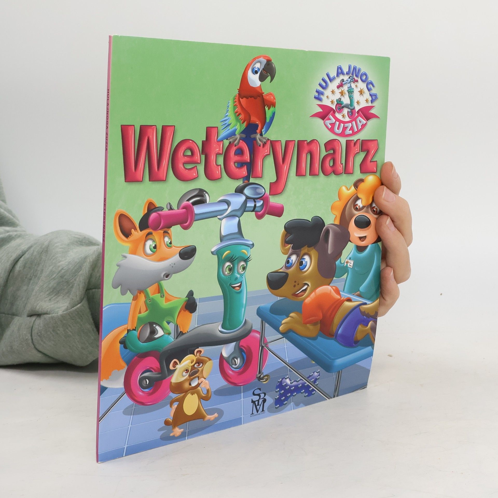 Górska Karolina Hulajnoga Zuzia. Weterynarz