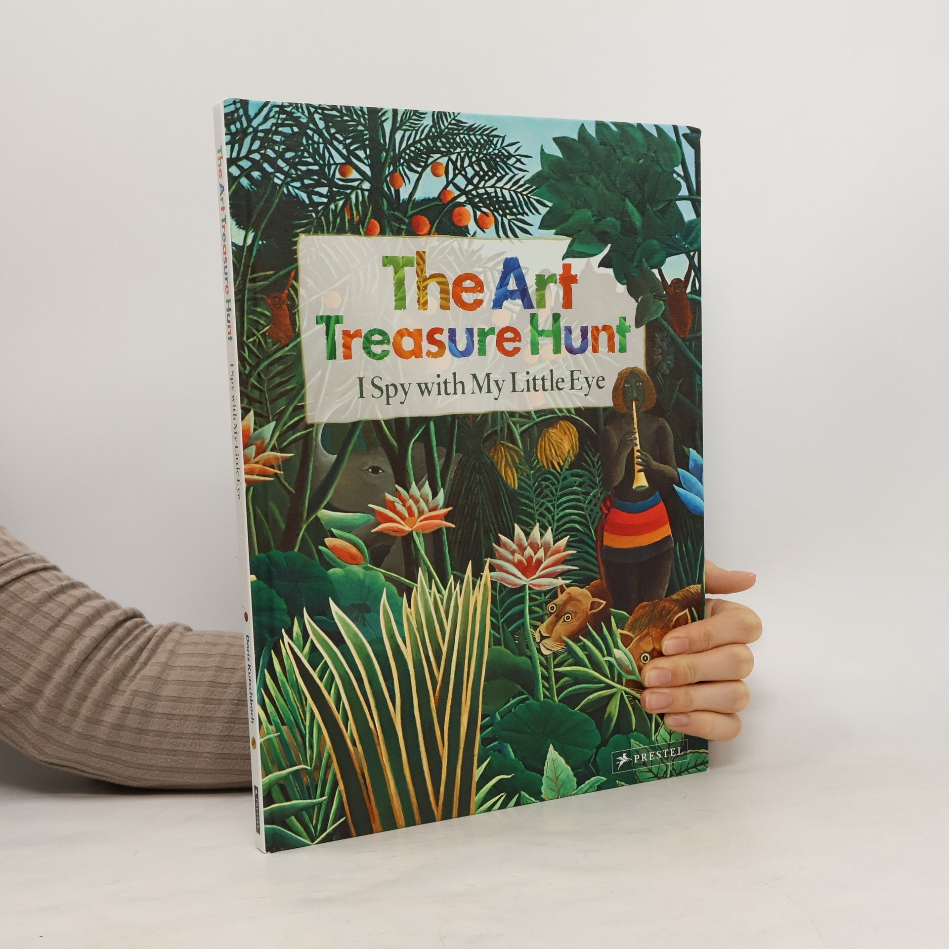 Doris Kutschbach The Art Treasure Hunt