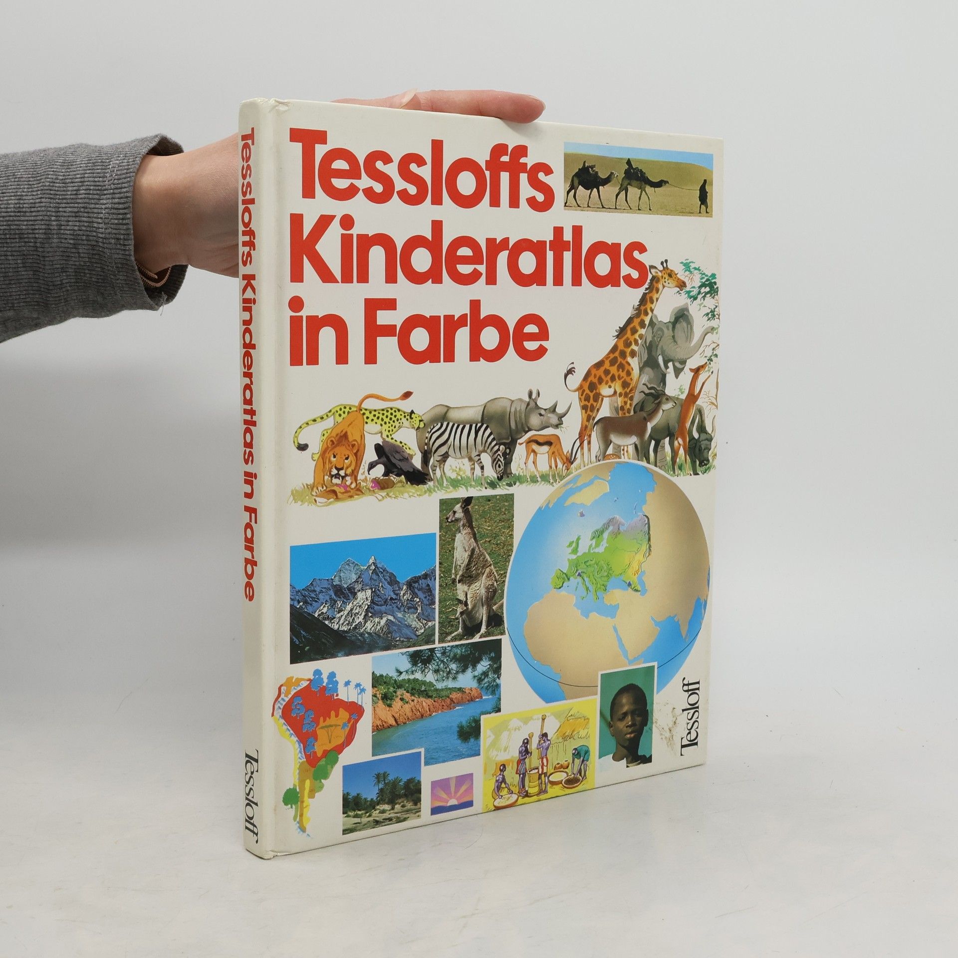 Lisi Fioruzzi Tessloffs Kinderatlas in Farbe