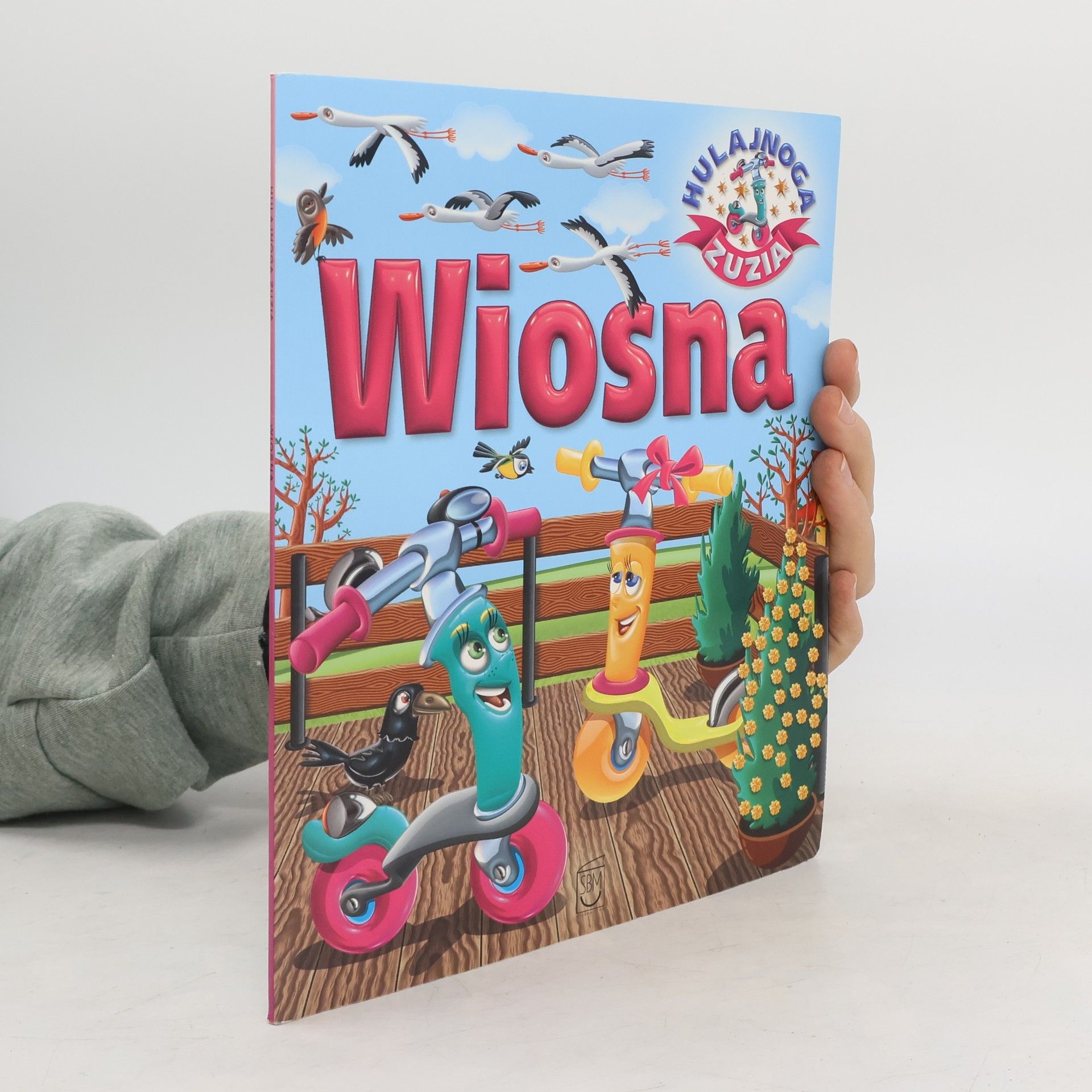 Kolektiv autorů Hulajnoga Zuzia