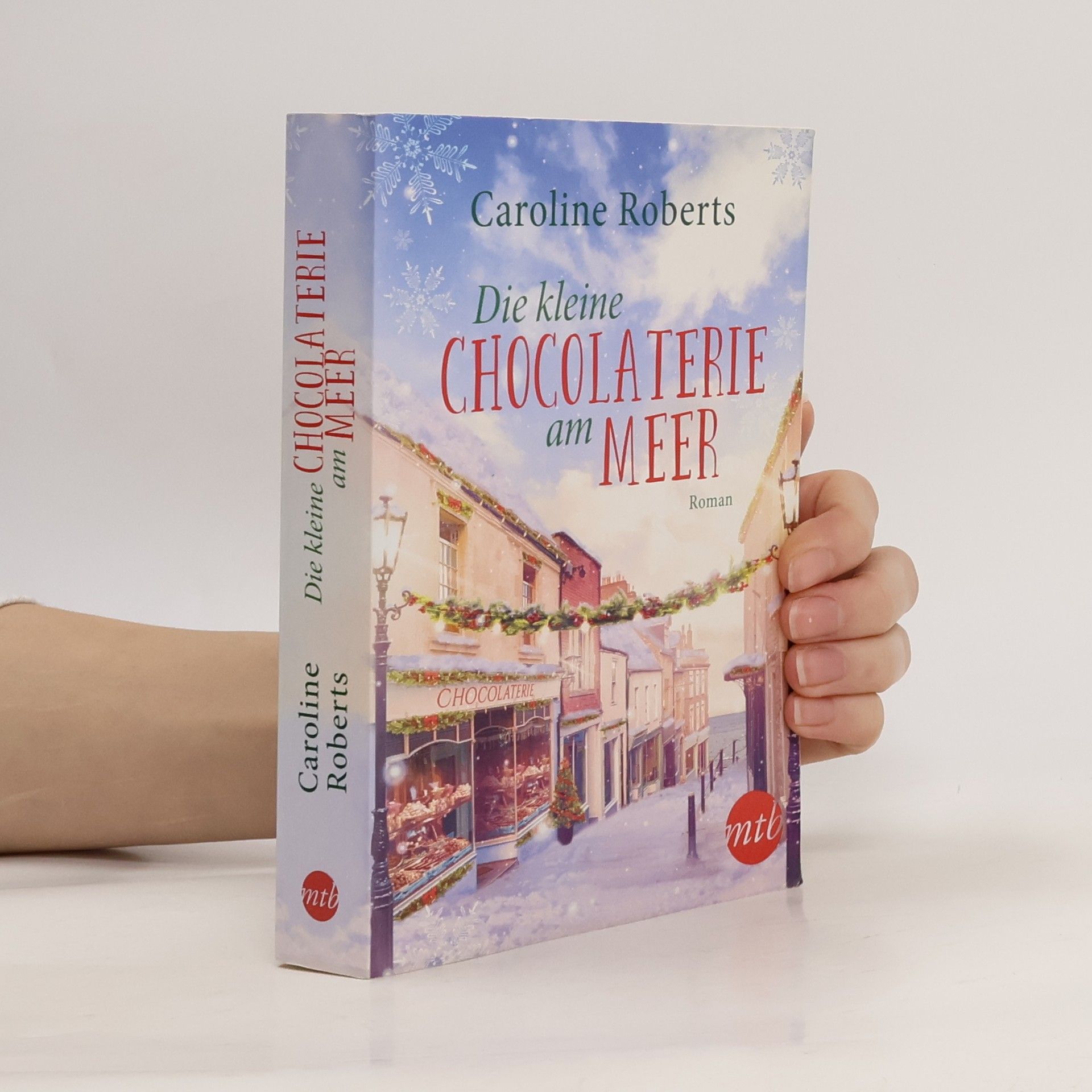 Caroline Roberts Die kleine chocolaterie am meer