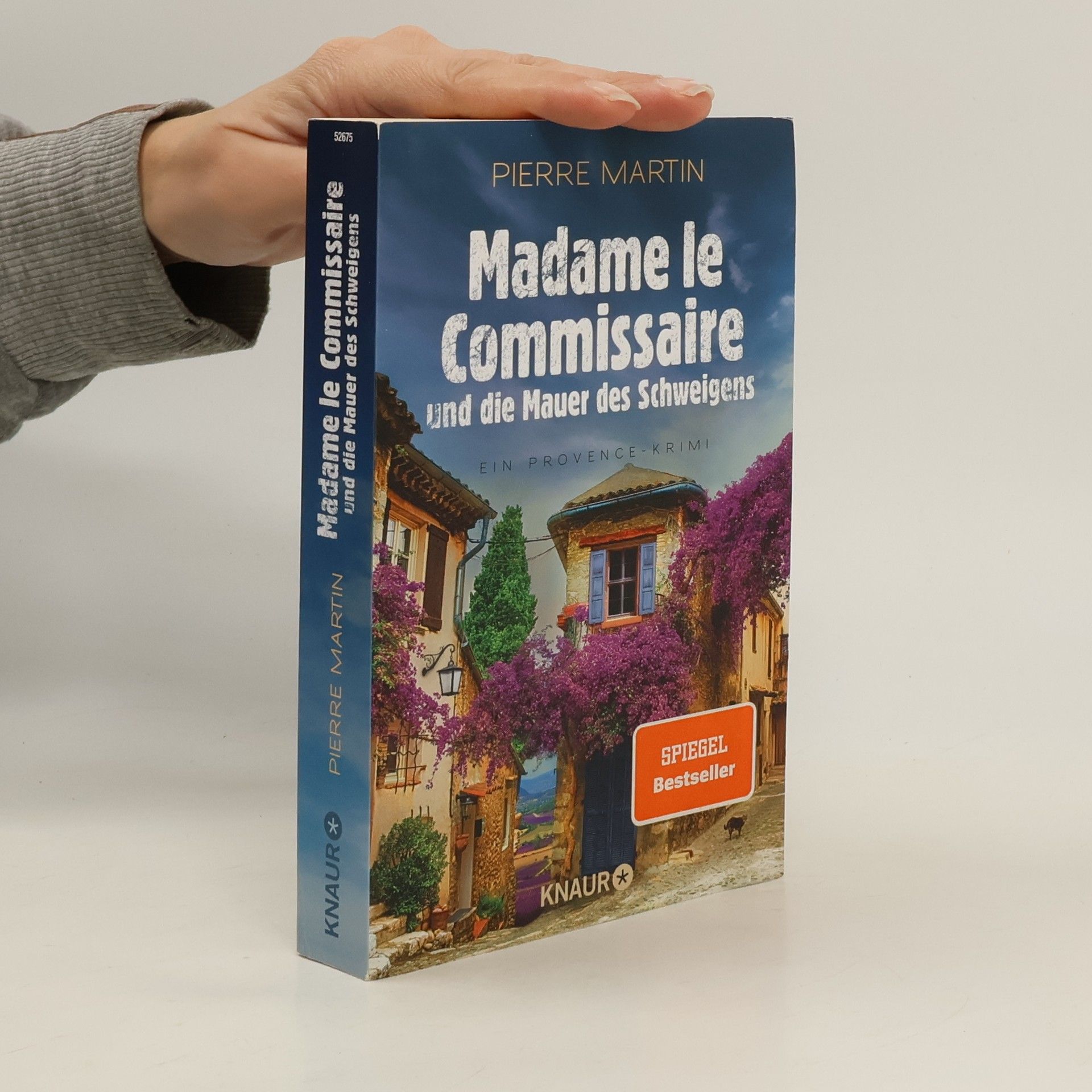 Pierre Martin Madame le Commissaire und die Mauer des Schweigens