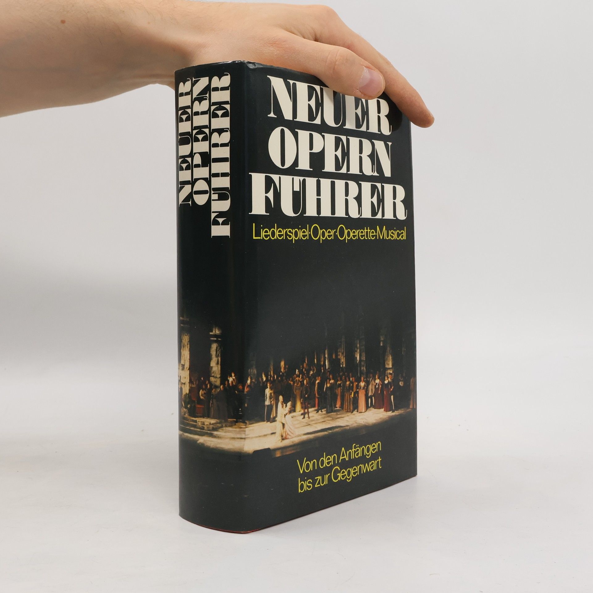 Renate Wagner Neuer Opernführer