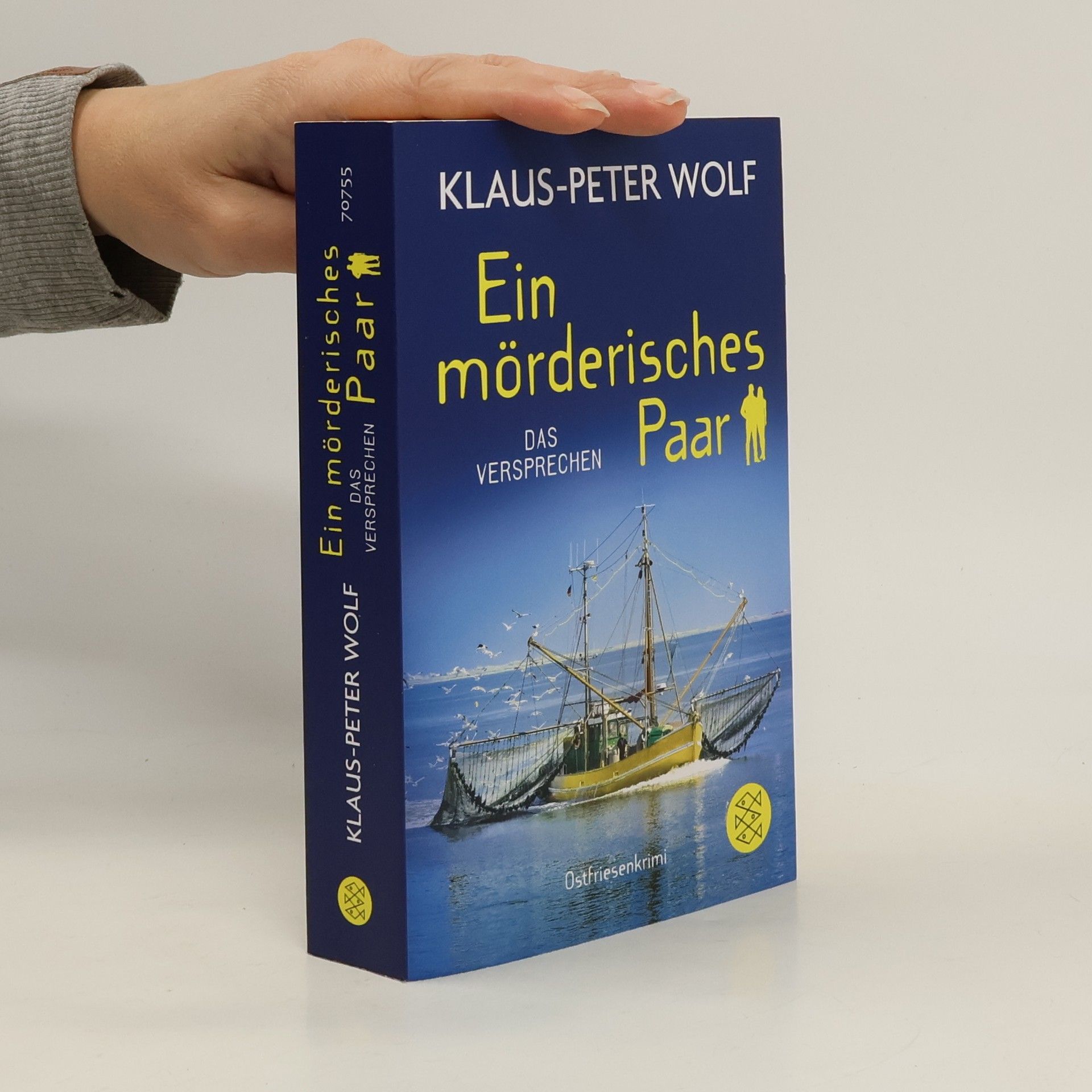 Klaus-Peter Wolf Ein mörderisches Paar - Das Versprechen