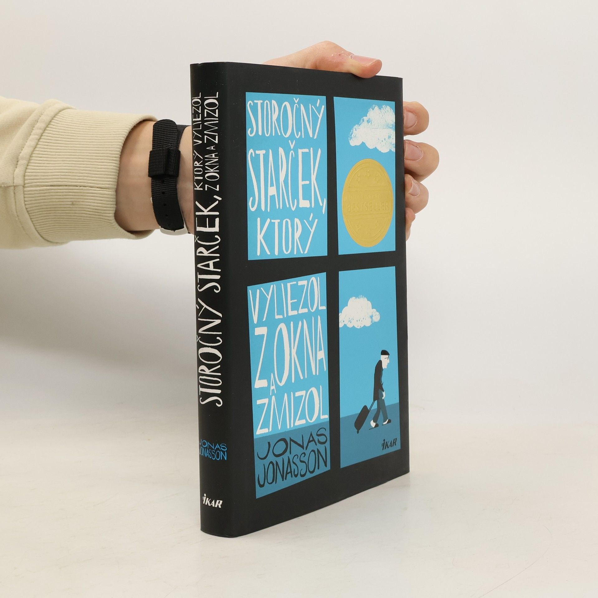 Jonas Jonasson Storočný starček, ktorý vyliezol z okna a zmizol